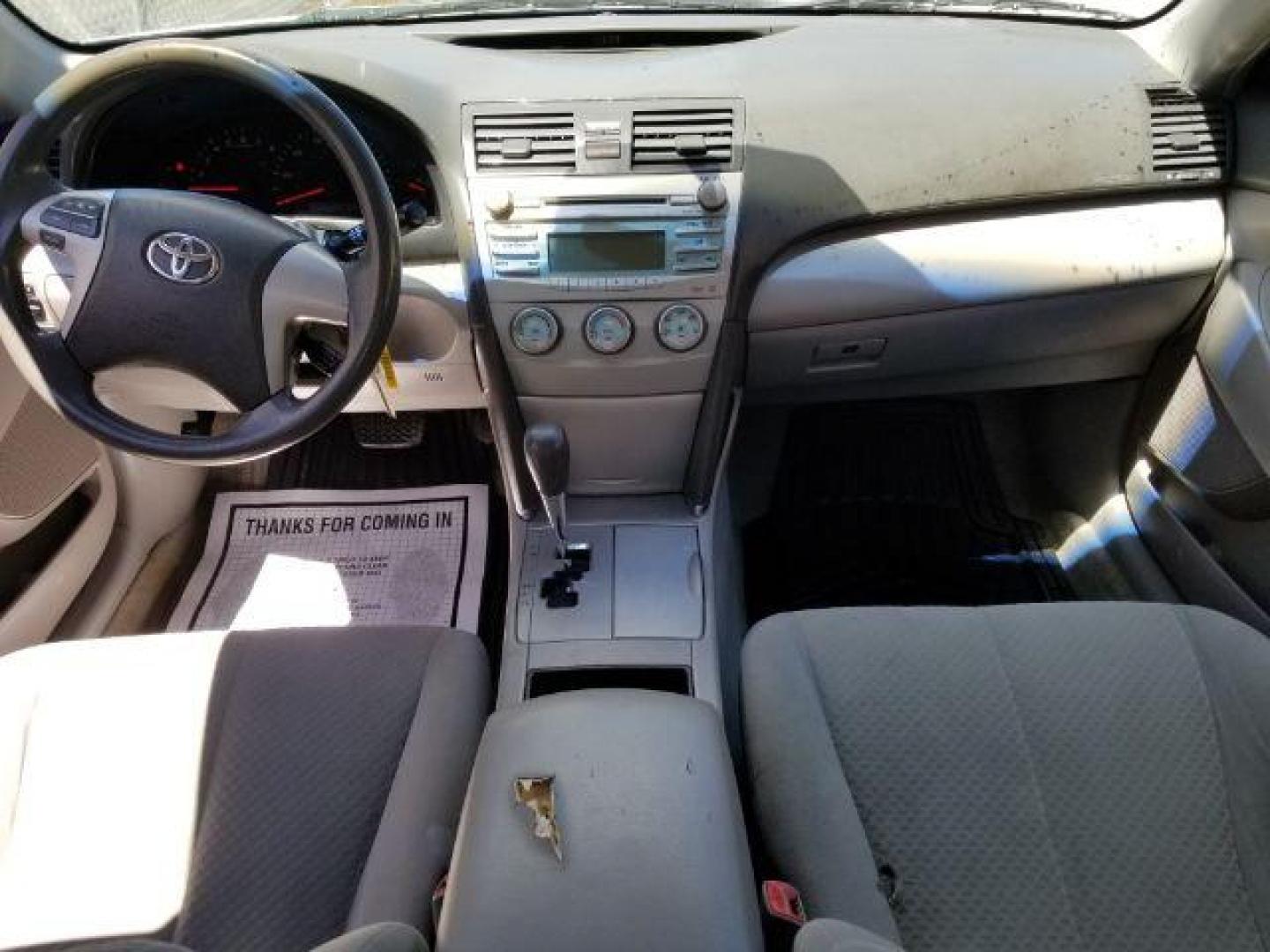 2008 Classic Silver Metal Toyota Camry LE 5-Spd AT (4T1BE46K88U) with an 2.4L L4 DOHC 16V engine, 5-Speed Automatic transmission, located at 1800 West Broadway, Missoula, 59808, (406) 543-1986, 46.881348, -114.023628 - Photo#11