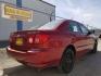 2008 Impulse Red Toyota Corolla CE (2T1BR32E88C) with an 1.8L L4 DOHC 16V engine, located at 1800 West Broadway, Missoula, 59808, (406) 543-1986, 46.881348, -114.023628 - Photo#4