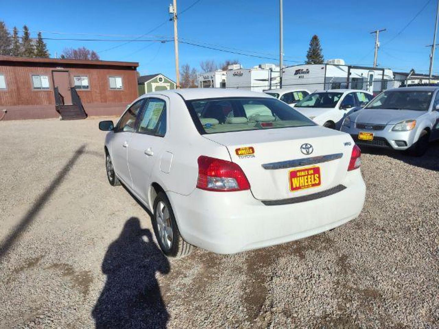 2008 Toyota Yaris Sedan S (JTDBT903X81) with an 1.5L L4 DOHC 16V engine, located at 4801 10th Ave S,, Great Falls, MT, 59405, 0.000000, 0.000000 - Photo#2