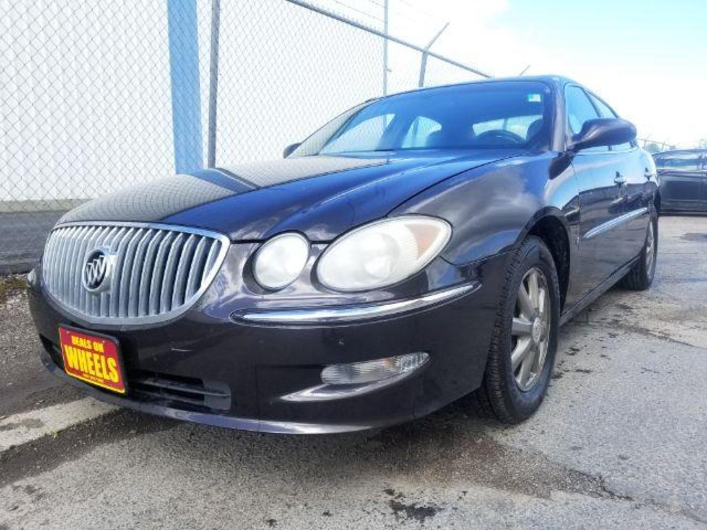 2009 Buick LaCrosse CXL (2G4WD582691) with an 3.8L V6 OHV 12V engine, 4-Speed Automatic transmission, located at 4801 10th Ave S,, Great Falls, MT, 59405, 0.000000, 0.000000 - Photo#0