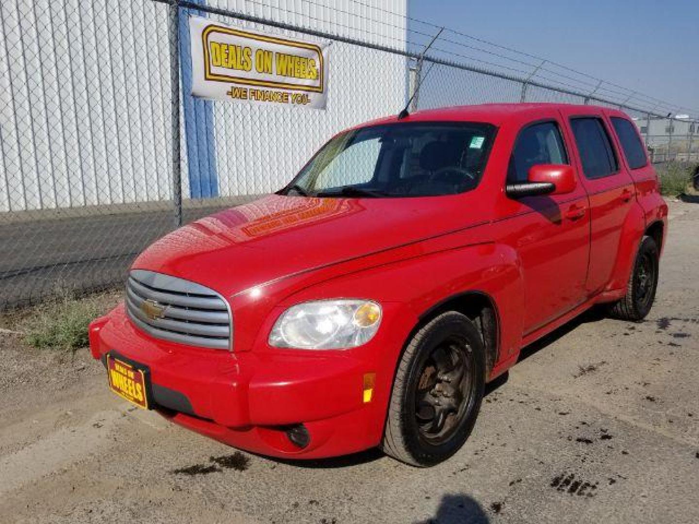 2009 Chevrolet HHR LT1 (3GNCA23B49S) with an 2.2L L4 DOHC 16V engine, 4-Speed Automatic transmission, located at 1821 N Montana Ave., Helena, MT, 59601, (406) 422-1031, 0.000000, 0.000000 - Photo#0