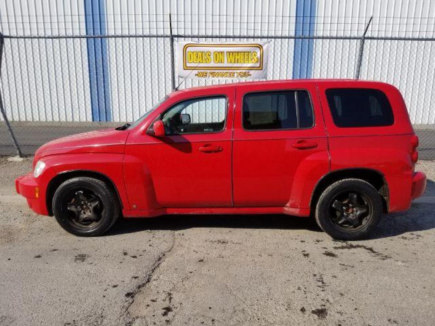 2009 Chevrolet HHR LT1 (3GNCA23B49S) with an 2.2L L4 DOHC 16V engine, 4-Speed Automatic transmission, located at 1821 N Montana Ave., Helena, MT, 59601, (406) 422-1031, 0.000000, 0.000000 - Photo#2