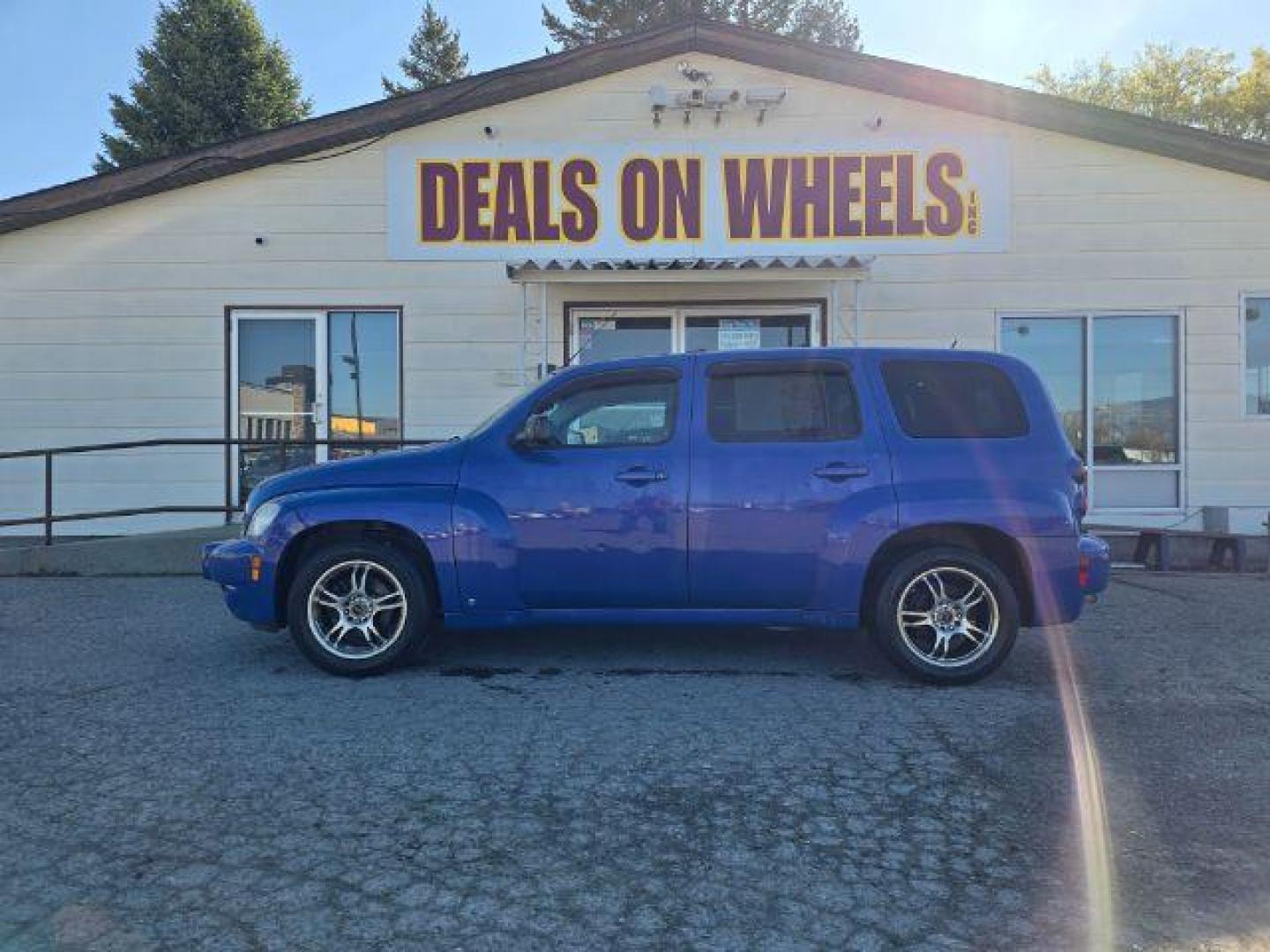 2009 Chevrolet HHR LS (3GNCA33B99S) with an 2.2L L4 DOHC 16V engine, 5-Speed Manual transmission, located at 1800 West Broadway, Missoula, 59808, (406) 543-1986, 46.881348, -114.023628 - Photo#3