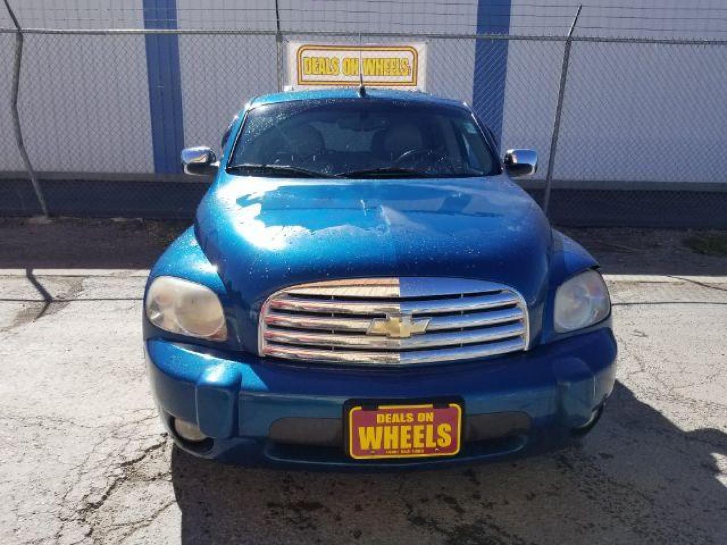 2009 Blue Flash Metallic Chevrolet HHR LT2 (3GNCA53V99S) with an 2.4L L4 DOHC 16V engine, located at 1800 West Broadway, Missoula, 59808, (406) 543-1986, 46.881348, -114.023628 - Photo#1