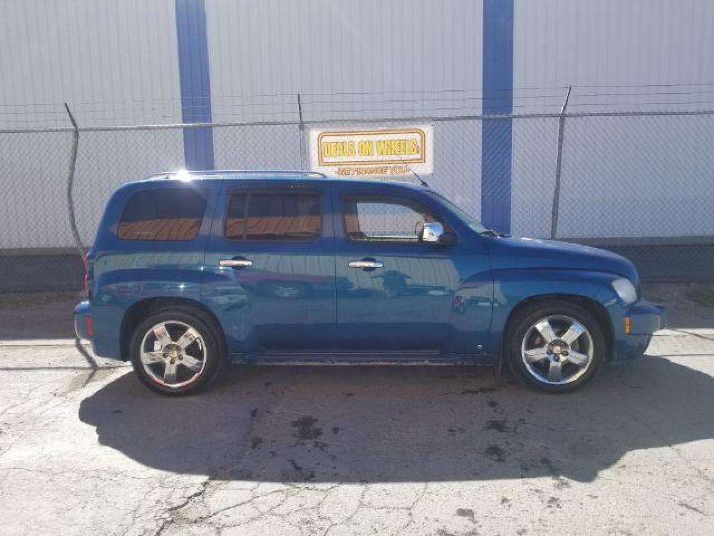 2009 Blue Flash Metallic Chevrolet HHR LT2 (3GNCA53V99S) with an 2.4L L4 DOHC 16V engine, located at 1800 West Broadway, Missoula, 59808, (406) 543-1986, 46.881348, -114.023628 - Photo#5