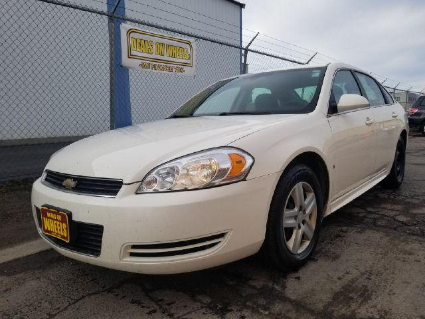 2009 Chevrolet Impala LS (2G1WB57K391) with an 3.5L V6 OHV 16V FFV engine, 4-Speed Automatic transmission, located at 4047 Montana Ave., Billings, MT, 59101, 45.770847, -108.529800 - Photo#0