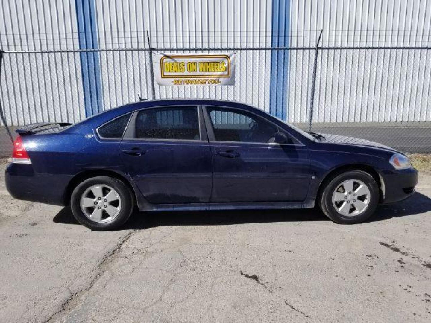 2009 Imperial Blue Metallic Chevrolet Impala LT (2G1WT57KX91) with an 3.5L V6 OHV 12V FFV engine, 4-Speed Automatic transmission, located at 1800 West Broadway, Missoula, 59808, (406) 543-1986, 46.881348, -114.023628 - Photo#5