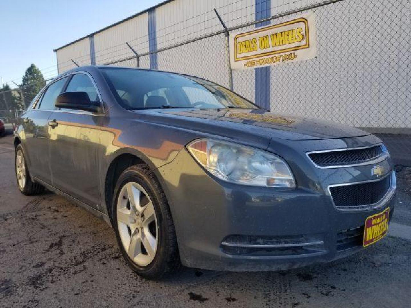 2009 Chevrolet Malibu LS (1G1ZG57B994) with an 2.4L L4 DOHC 16V engine, 4-Speed Automatic transmission, located at 4047 Montana Ave., Billings, MT, 59101, 45.770847, -108.529800 - Photo#2