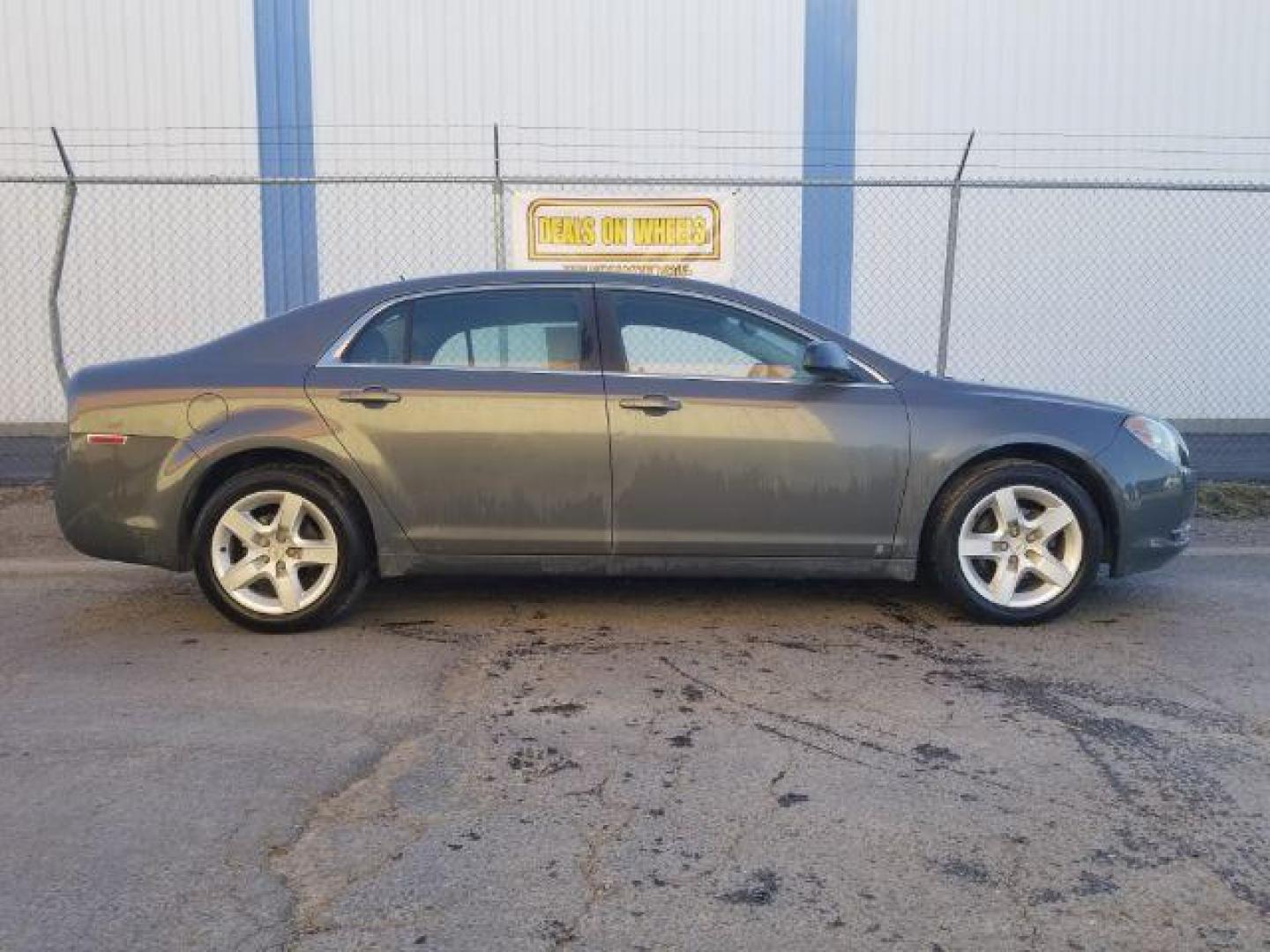 2009 Chevrolet Malibu LS (1G1ZG57B994) with an 2.4L L4 DOHC 16V engine, 4-Speed Automatic transmission, located at 4047 Montana Ave., Billings, MT, 59101, 45.770847, -108.529800 - Photo#3