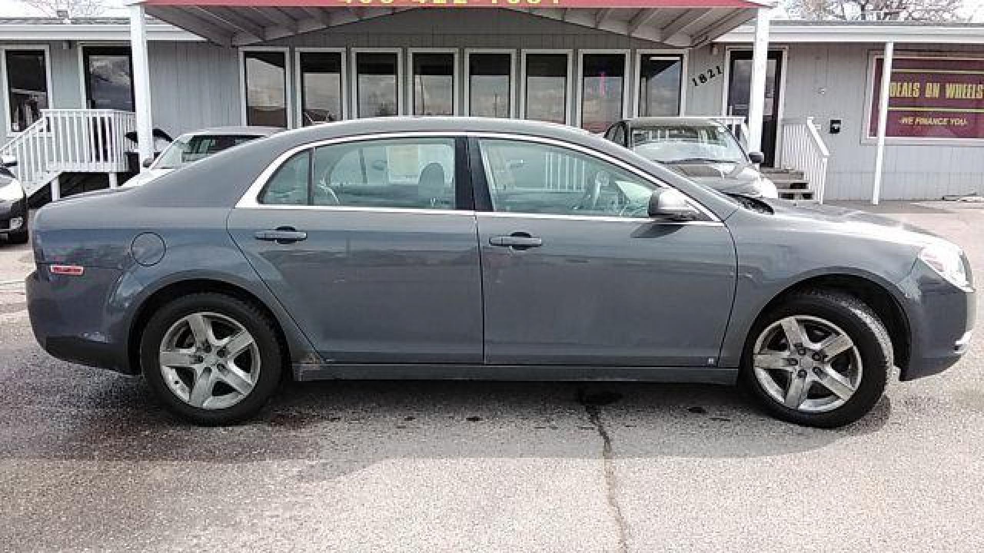 2009 Chevrolet Malibu LS (1G1ZG57B19F) with an 2.4L L4 DOHC 16V engine, 4-Speed Automatic transmission, located at 1821 N Montana Ave., Helena, MT, 59601, (406) 422-1031, 0.000000, 0.000000 - Photo#1