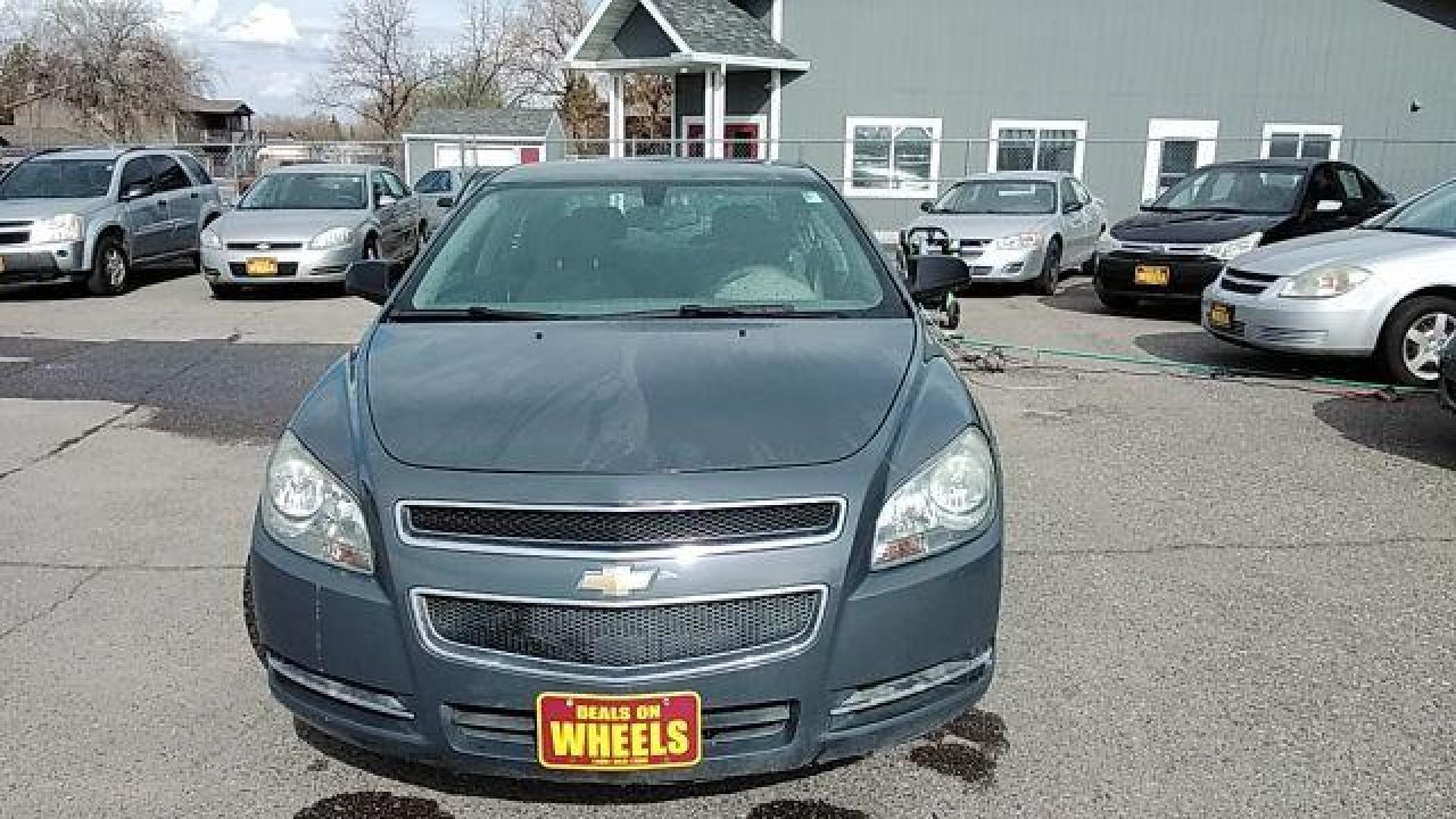 2009 Chevrolet Malibu LS (1G1ZG57B19F) with an 2.4L L4 DOHC 16V engine, 4-Speed Automatic transmission, located at 1821 N Montana Ave., Helena, MT, 59601, (406) 422-1031, 0.000000, 0.000000 - Photo#7