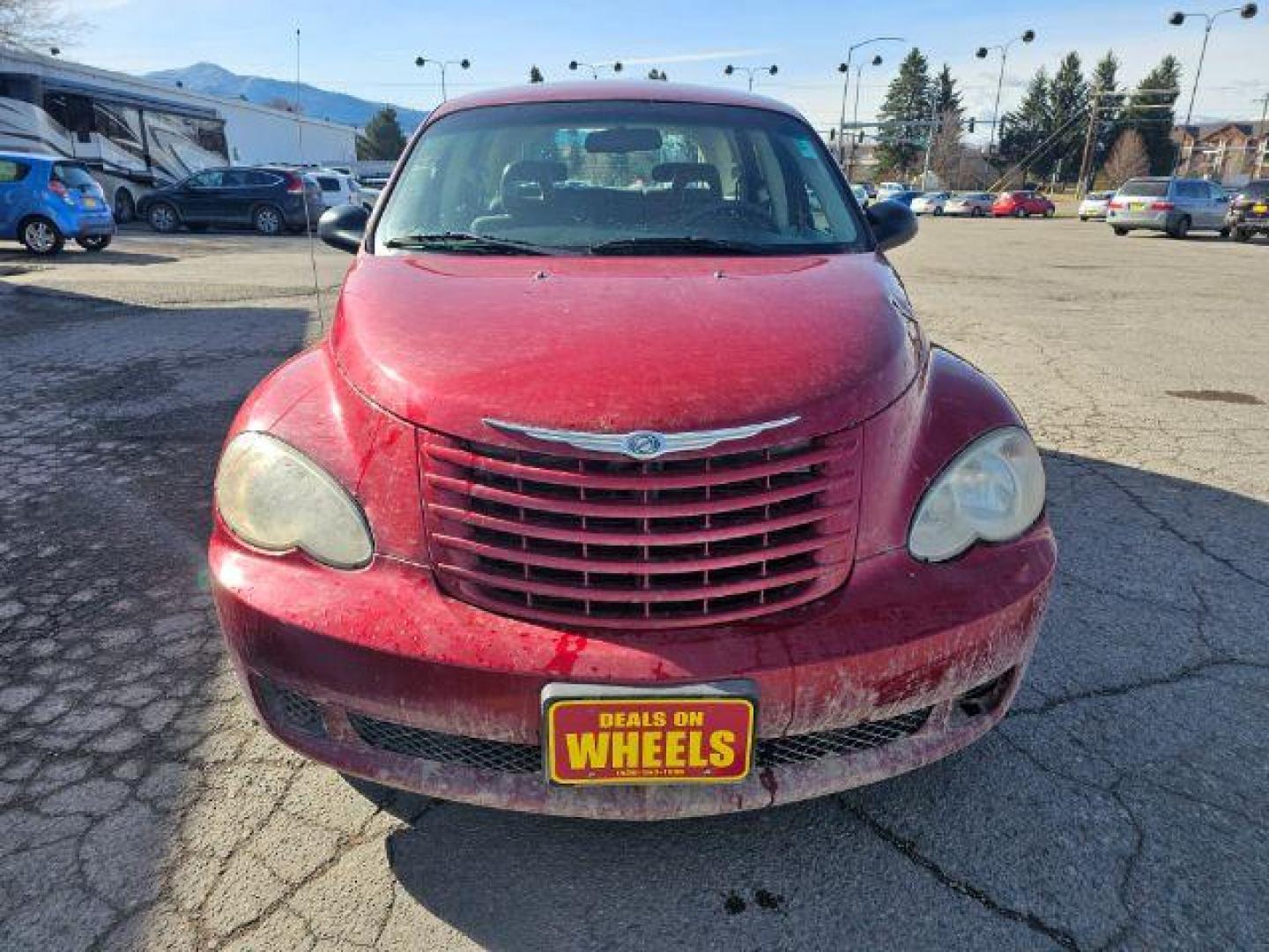 2009 Chrysler PT Cruiser Base (3A8FY48939T) with an 2.4L L4 DOHC 16V engine, 5-Speed Manual transmission, located at 1800 West Broadway, Missoula, 59808, (406) 543-1986, 46.881348, -114.023628 - Photo#1