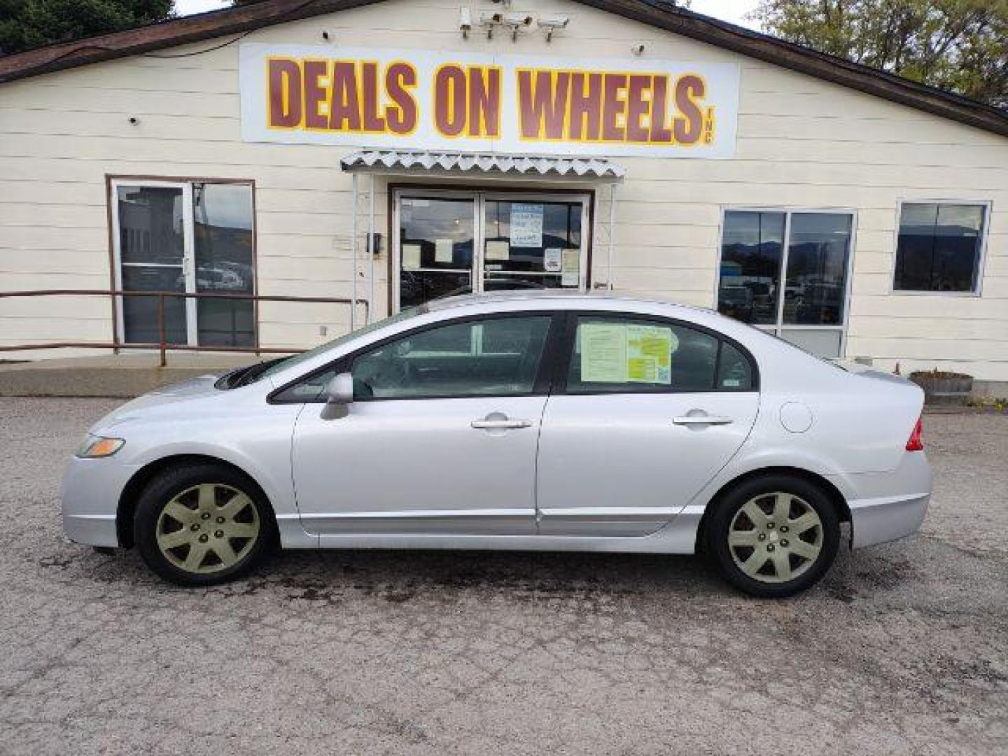 2009 Honda Civic LX Sedan 5-Speed AT (2HGFA16519H) with an 1.8L L4 SOHC 16V engine, 5-Speed Automatic transmission, located at 1800 West Broadway, Missoula, 59808, (406) 543-1986, 46.881348, -114.023628 - Photo#0