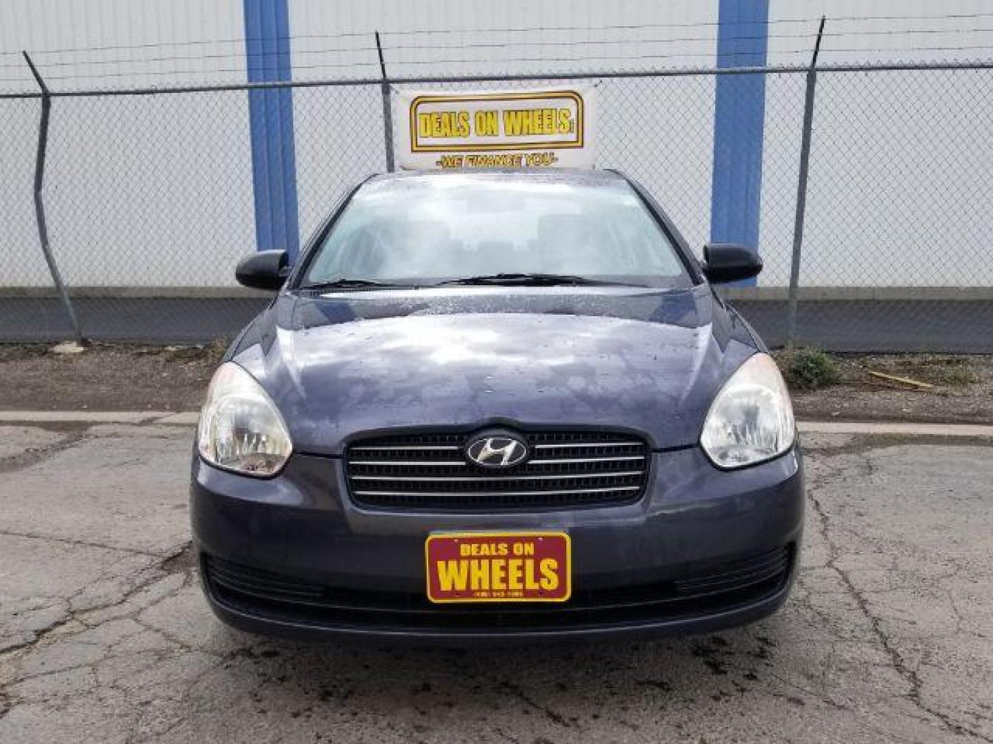 2009 Hyundai Accent GLS 4-Door (KMHCM46C99U) with an 1.6L L4 DOHC 16V engine, located at 601 E. Idaho St., Kalispell, MT, 59901, 0.000000, 0.000000 - Photo#1