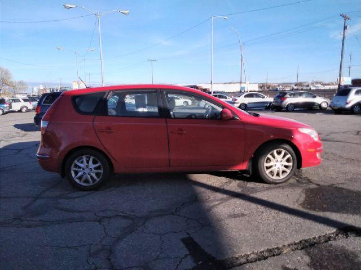 2009 Hyundai Elantra Automatic (KMHDC86E19U) with an 2.0L L4 DOHC 16V engine, 4-Speed Automatic transmission, located at 4047 Montana Ave., Billings, MT, 59101, 45.770847, -108.529800 - Photo#4