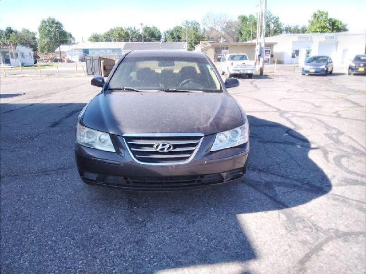 2009 Hyundai Sonata GLS (5NPET46C59H) with an 2.4L L4 DOHC 16V engine, located at 4047 Montana Ave., Billings, MT, 59101, 45.770847, -108.529800 - Photo#7