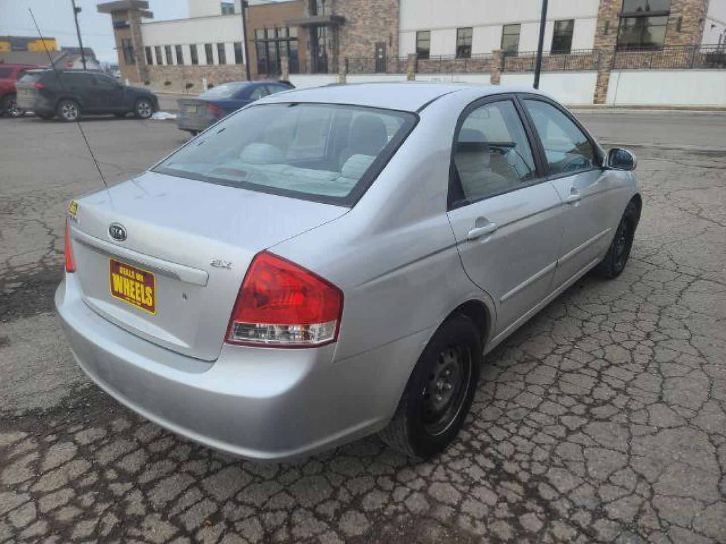 2009 Kia Spectra EX (KNAFE222795) with an 2.0L L4 DOHC 16V engine, located at 1800 West Broadway, Missoula, 59808, (406) 543-1986, 46.881348, -114.023628 - Photo#3