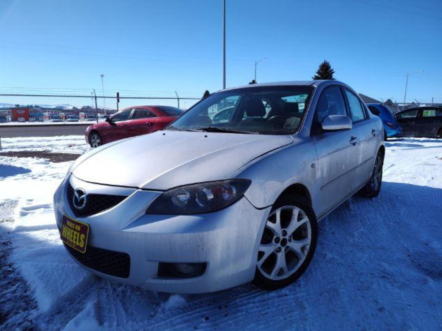 2009 Mazda MAZDA3 i Touring Value 4-Door (JM1BK32F391) with an 2.0L L4 DOHC 16V engine, located at 4801 10th Ave S,, Great Falls, MT, 59405, 0.000000, 0.000000 - Photo#0