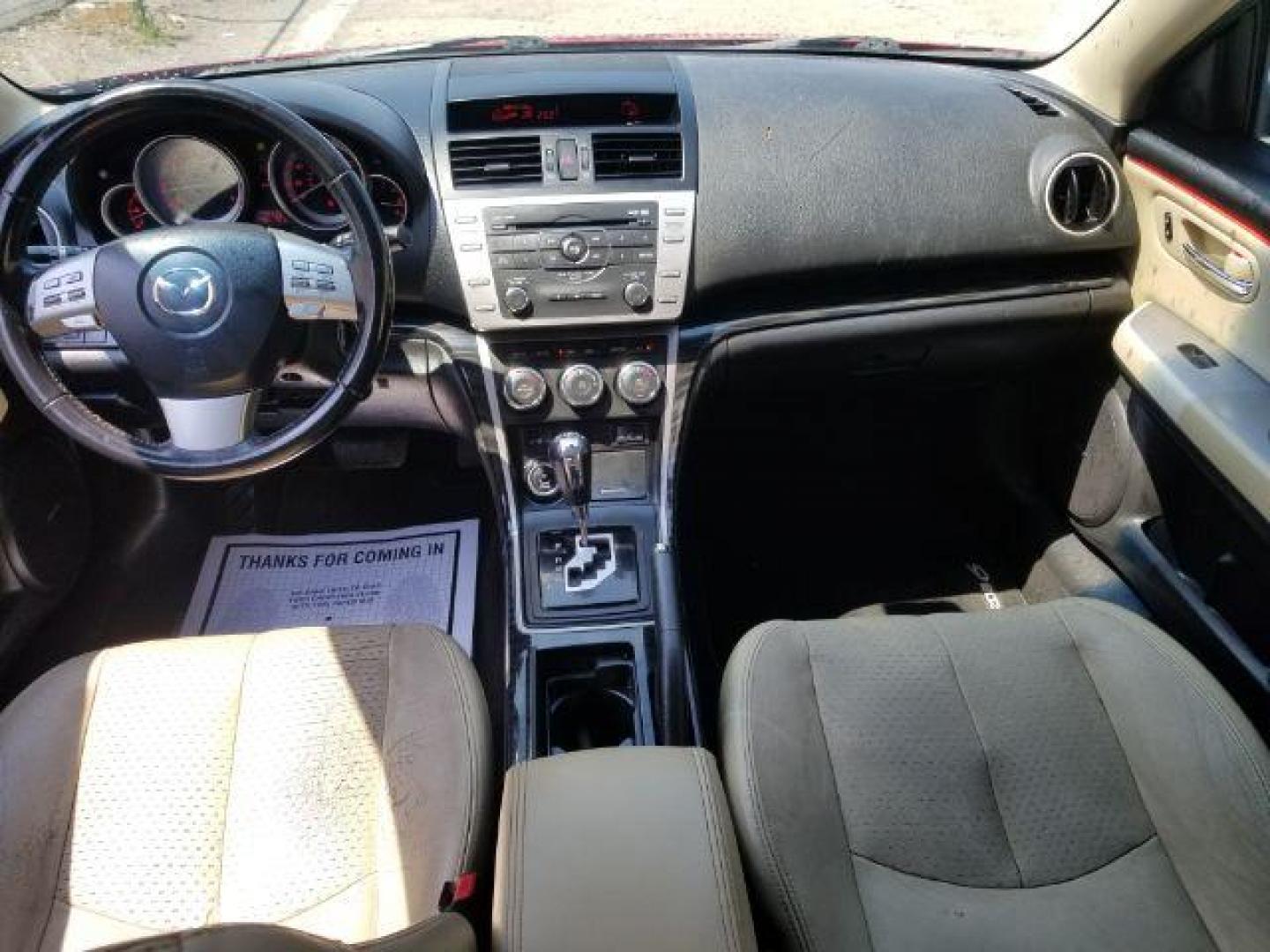 2009 Mazda Mazda6 i SV (1YVHP82A895) with an 2.5L L4 DOHC 16V engine, located at 1800 West Broadway, Missoula, 59808, (406) 543-1986, 46.881348, -114.023628 - Photo#11