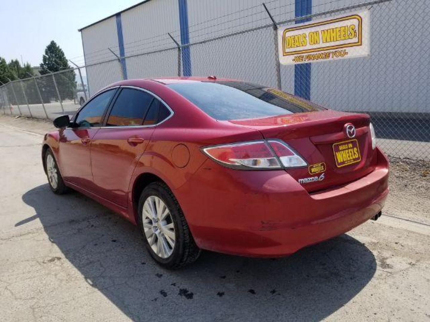 2009 Mazda Mazda6 i SV (1YVHP82A895) with an 2.5L L4 DOHC 16V engine, located at 1800 West Broadway, Missoula, 59808, (406) 543-1986, 46.881348, -114.023628 - Photo#3