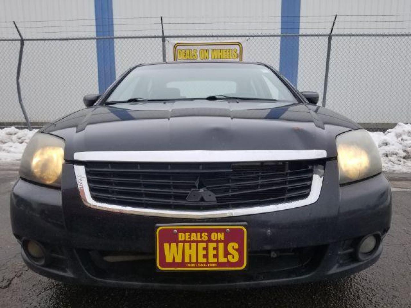 2009 Mitsubishi Galant Sport V6 (4A3AB46S79E) with an 3.8L V6 SOHC 24V engine, 5-Speed Automatic transmission, located at 1800 West Broadway, Missoula, 59808, (406) 543-1986, 46.881348, -114.023628 - Photo#1