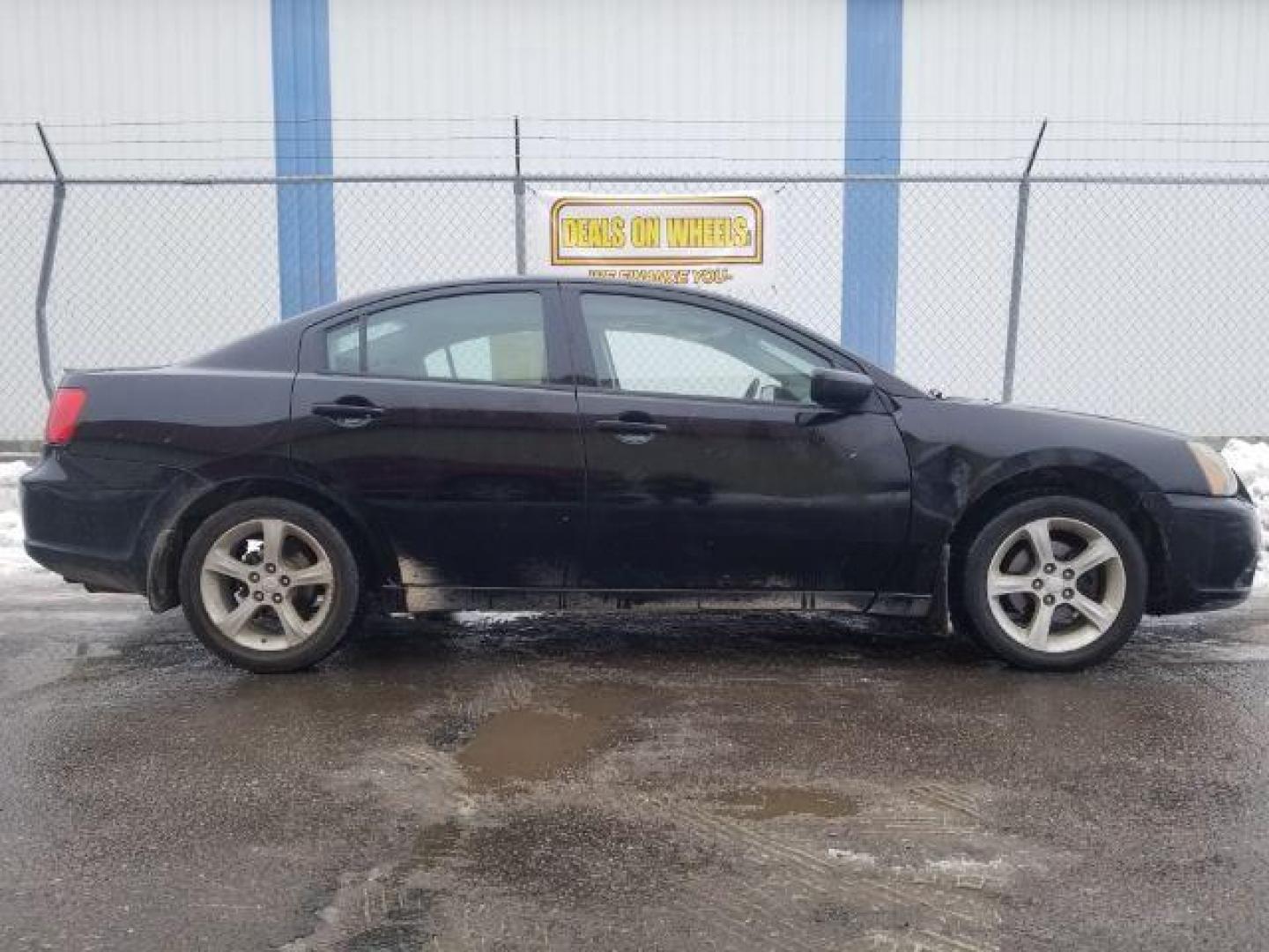 2009 Mitsubishi Galant Sport V6 (4A3AB46S79E) with an 3.8L V6 SOHC 24V engine, 5-Speed Automatic transmission, located at 1800 West Broadway, Missoula, 59808, (406) 543-1986, 46.881348, -114.023628 - Photo#3