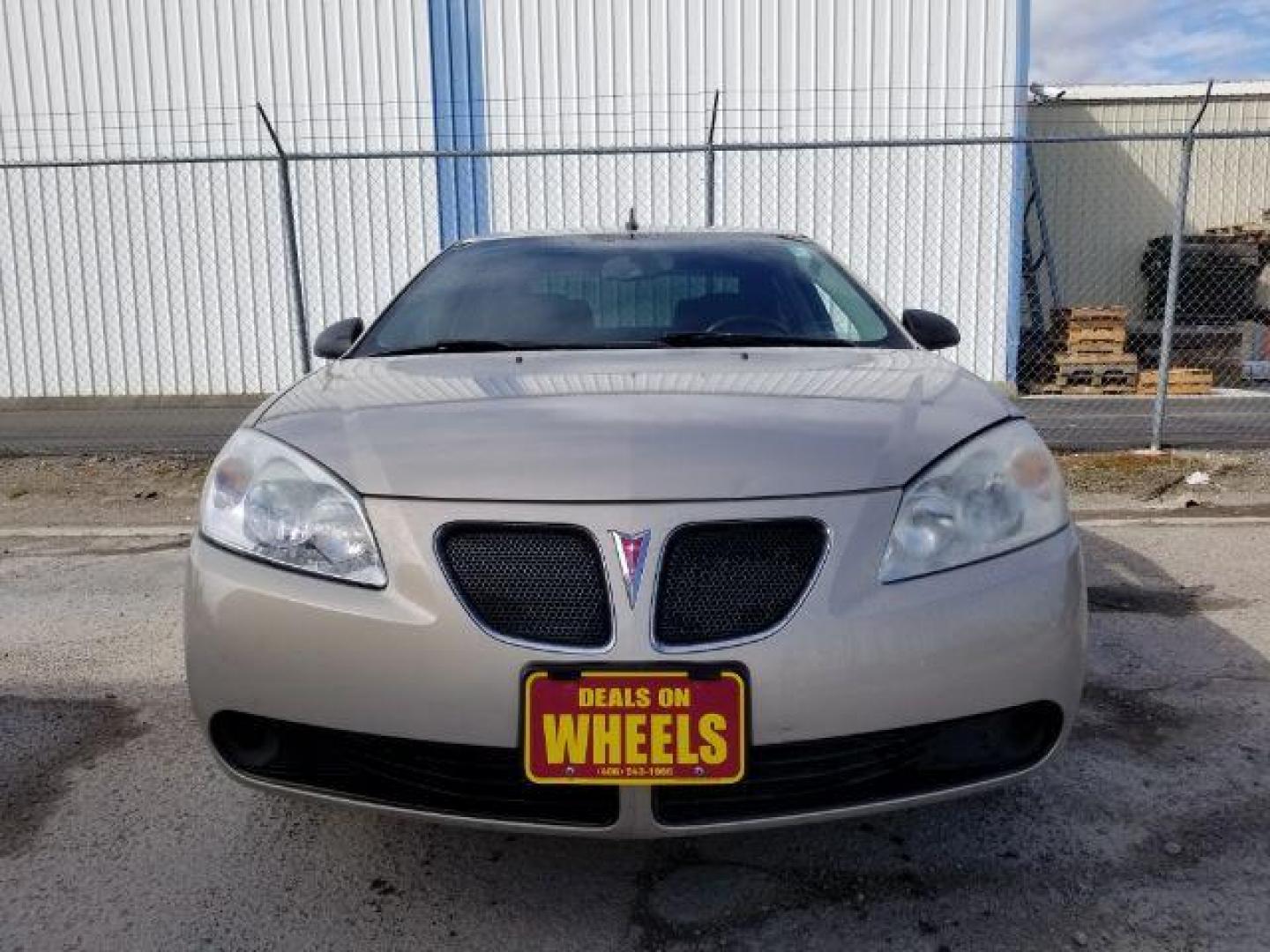 2009 Pontiac G6 Sedan (1G2ZG57B694) with an 2.4L L4 DOHC 16V engine, 4-Speed Automatic transmission, located at 4047 Montana Ave., Billings, MT, 59101, 45.770847, -108.529800 - Photo#1