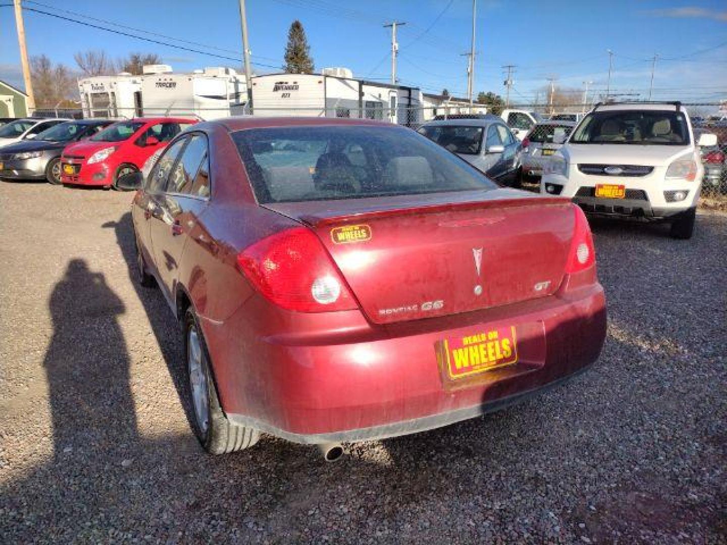 2009 Performance Red Tintcoat Pontiac G6 GT Sedan (1G2ZH57N294) with an 3.5L V6 OHV 12V engine, 4-Speed Automatic transmission, located at 4801 10th Ave S,, Great Falls, MT, 59405, 0.000000, 0.000000 - Photo#3