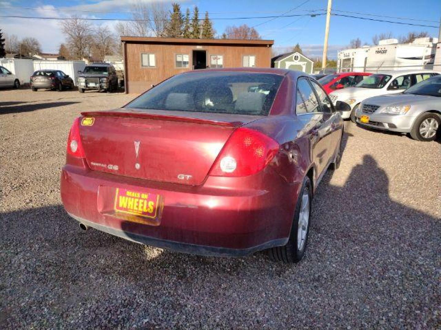 2009 Performance Red Tintcoat Pontiac G6 GT Sedan (1G2ZH57N294) with an 3.5L V6 OHV 12V engine, 4-Speed Automatic transmission, located at 4801 10th Ave S,, Great Falls, MT, 59405, 0.000000, 0.000000 - Photo#5