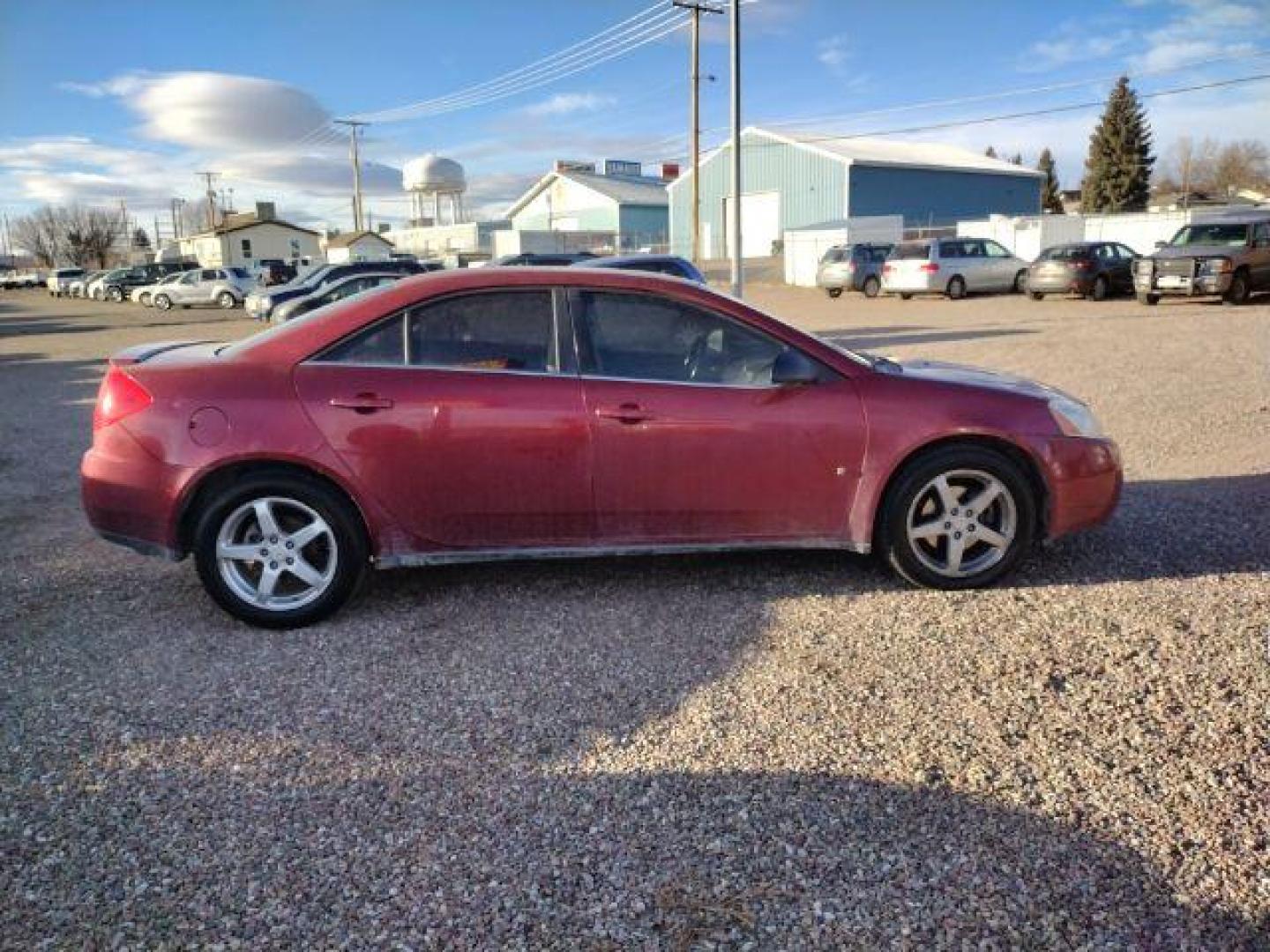 2009 Performance Red Tintcoat Pontiac G6 GT Sedan (1G2ZH57N294) with an 3.5L V6 OHV 12V engine, 4-Speed Automatic transmission, located at 4801 10th Ave S,, Great Falls, MT, 59405, 0.000000, 0.000000 - Photo#6