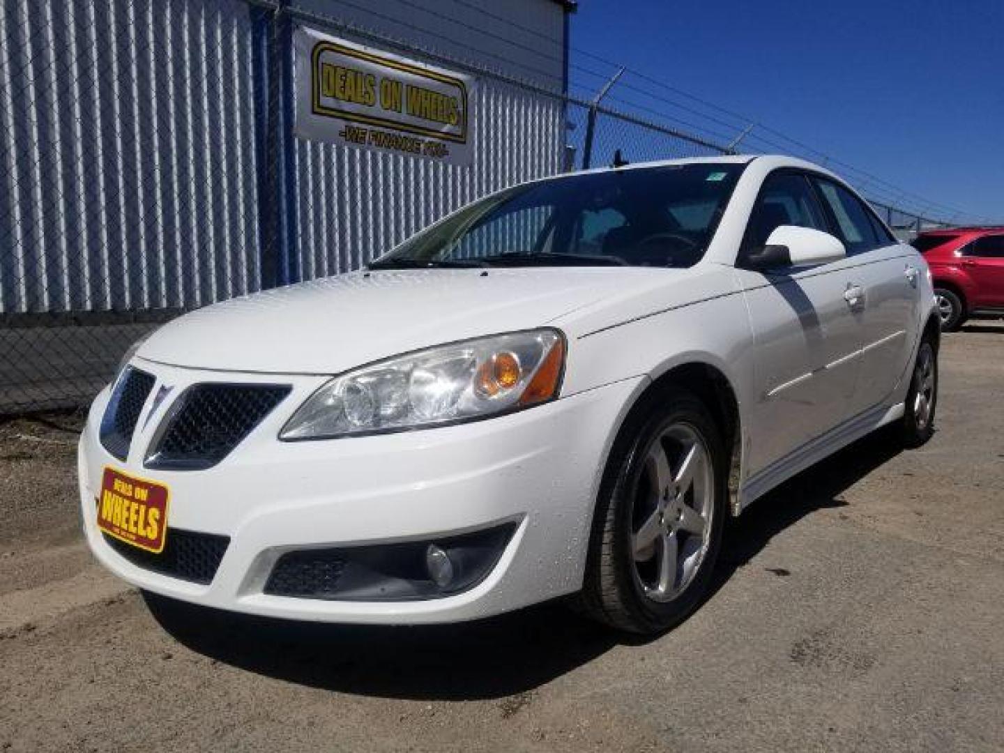 2009 Pontiac G6 Sedan (1G2ZJ57K894) with an 3.5L V6 OHV 12V engine, 4-Speed Automatic transmission, located at 4801 10th Ave S,, Great Falls, MT, 59405, 0.000000, 0.000000 - Photo#0