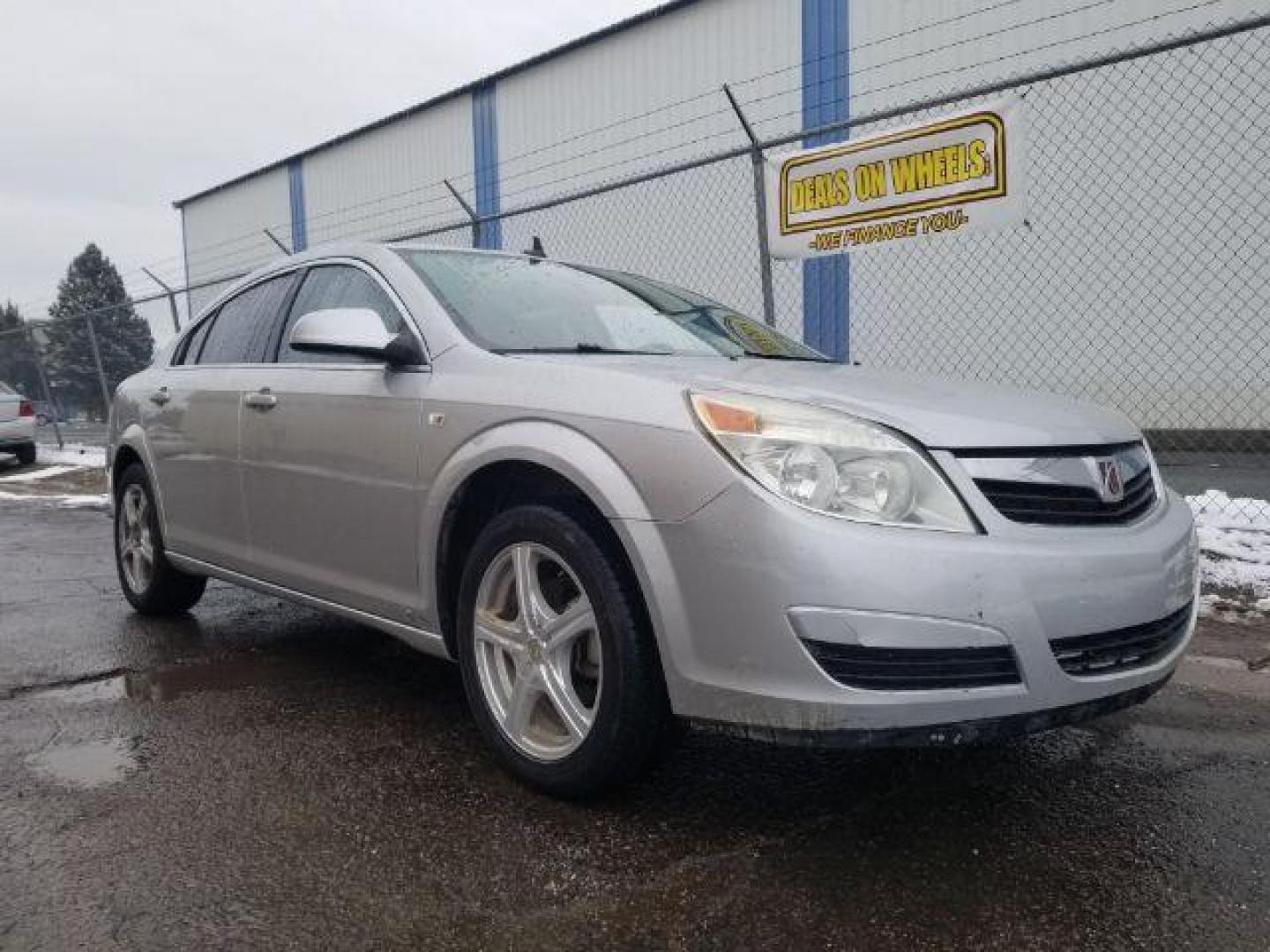 2009 Saturn Aura XE (1G8ZS57B59F) with an 2.4L L4 DOHC 16V engine, 4-Speed Automatic transmission, located at 4801 10th Ave S,, Great Falls, MT, 59405, 0.000000, 0.000000 - Photo#0