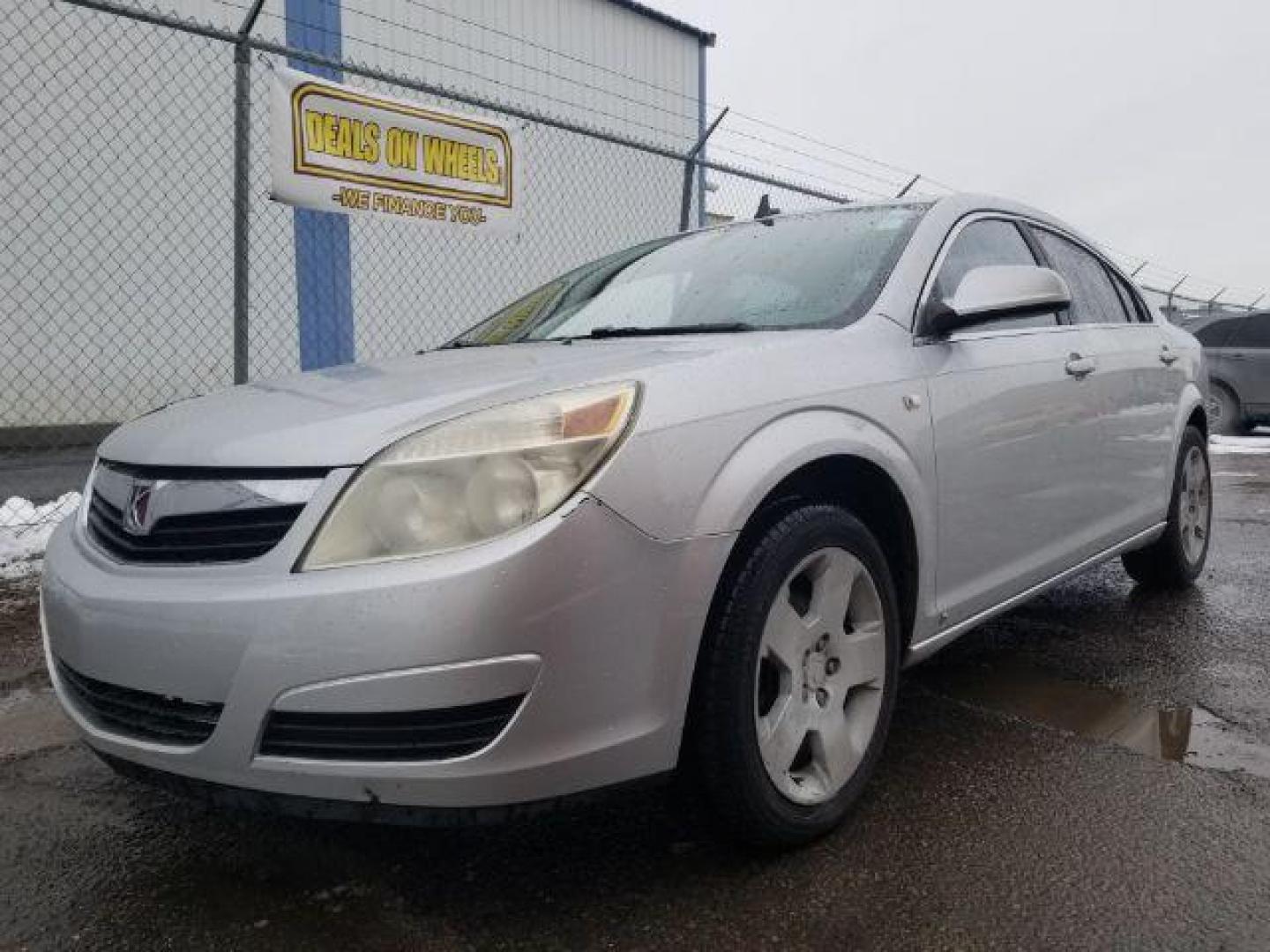 2009 Saturn Aura XE (1G8ZS57B59F) with an 2.4L L4 DOHC 16V engine, 4-Speed Automatic transmission, located at 4801 10th Ave S,, Great Falls, MT, 59405, 0.000000, 0.000000 - Photo#2