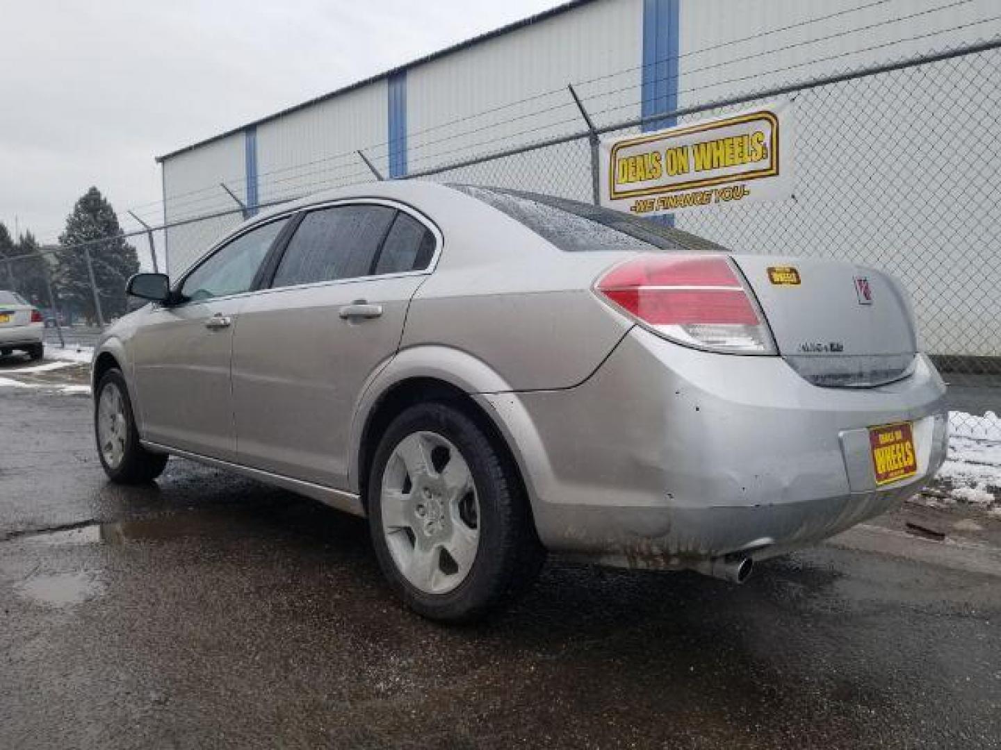 2009 Saturn Aura XE (1G8ZS57B59F) with an 2.4L L4 DOHC 16V engine, 4-Speed Automatic transmission, located at 4801 10th Ave S,, Great Falls, MT, 59405, 0.000000, 0.000000 - Photo#5