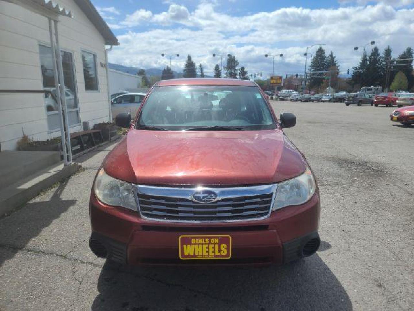 2009 Subaru Forester 2.5X (JF2SH61619H) with an 2.5L H4 SOHC 16V engine, 4-Speed Automatic transmission, located at 1800 West Broadway, Missoula, 59808, (406) 543-1986, 46.881348, -114.023628 - Photo#1