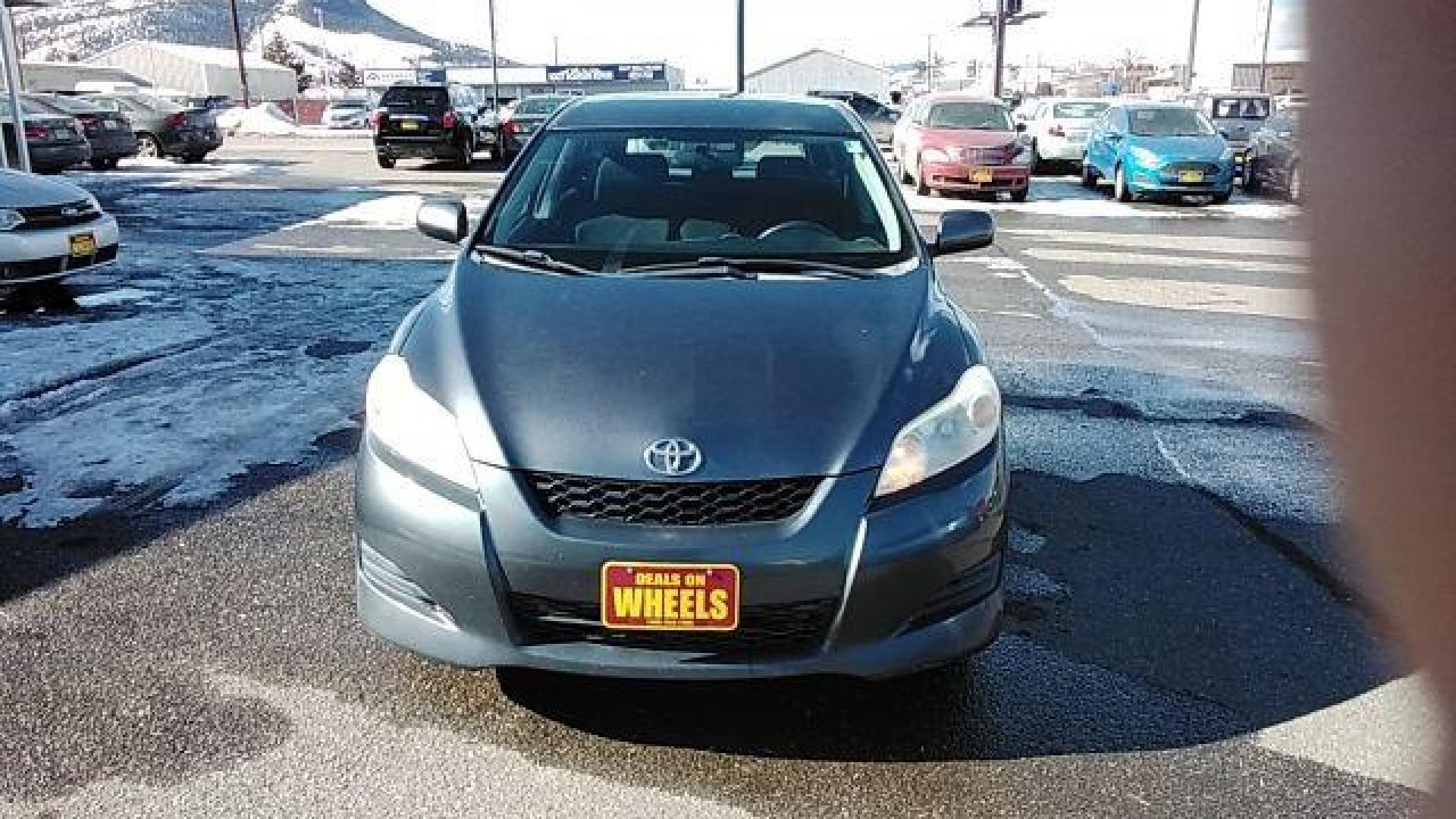 2009 Toyota Matrix Base 4-Speed AT (2T1KU40E69C) with an 1.8L L4 DOHC 16V engine, 4-Speed Automatic transmission, located at 1821 N Montana Ave., Helena, MT, 59601, (406) 422-1031, 0.000000, 0.000000 - Photo#2