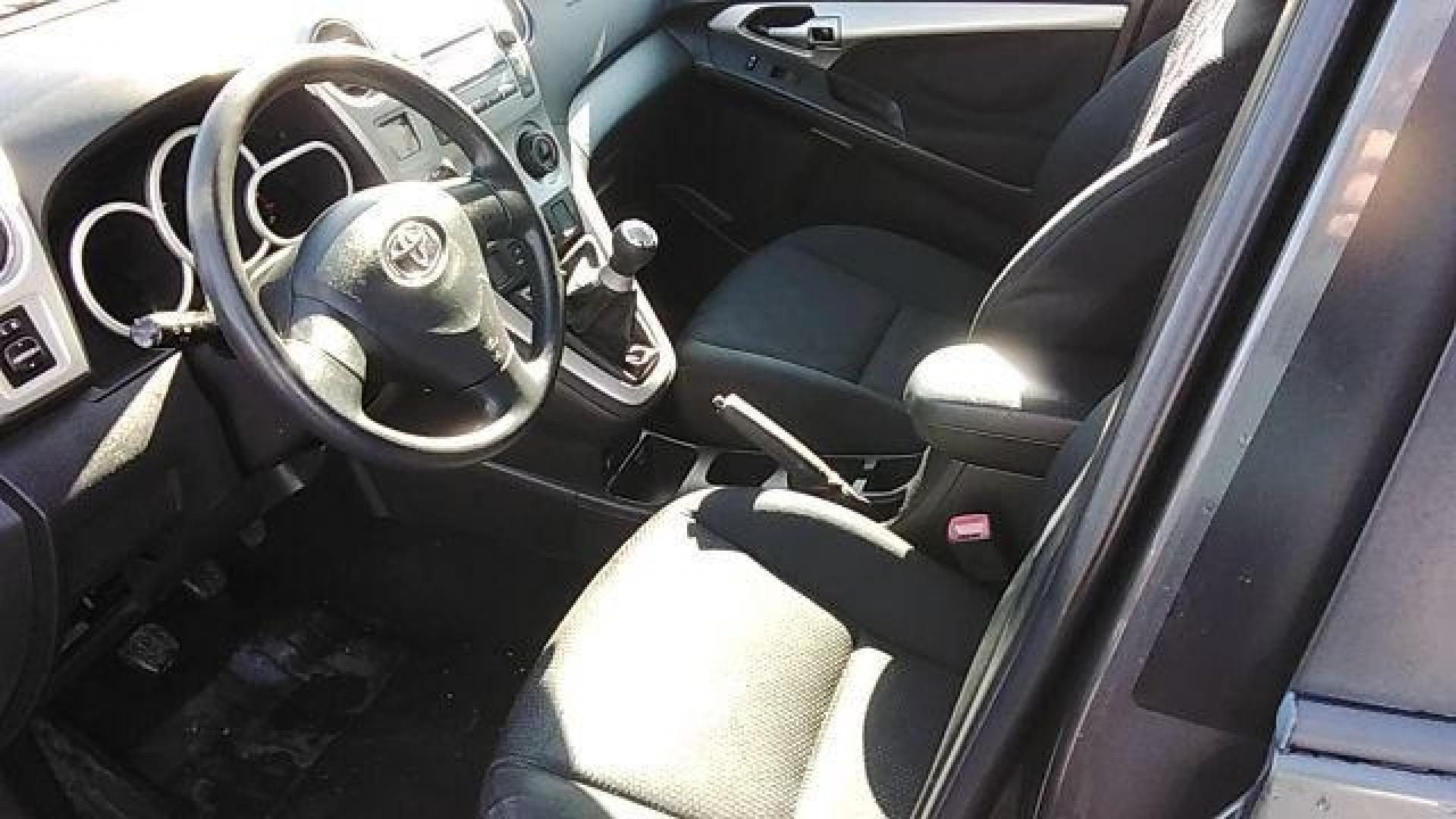 2009 Toyota Matrix Base 4-Speed AT (2T1KU40E69C) with an 1.8L L4 DOHC 16V engine, 4-Speed Automatic transmission, located at 1821 N Montana Ave., Helena, MT, 59601, (406) 422-1031, 0.000000, 0.000000 - Photo#6