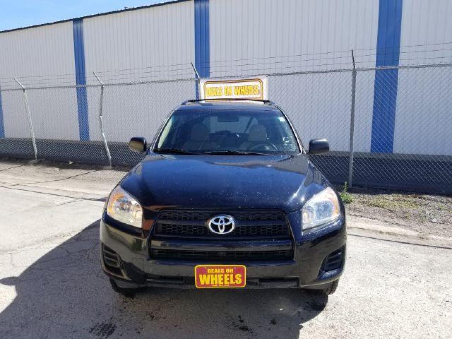 2009 Black Toyota RAV4 SPORT UTILITY 4-DR (JTMBF33V395) with an 2.4L L4 DOHC 16V engine, 4-Speed Automatic transmission, located at 1821 N Montana Ave., Helena, MT, 59601, (406) 422-1031, 0.000000, 0.000000 - Photo#1