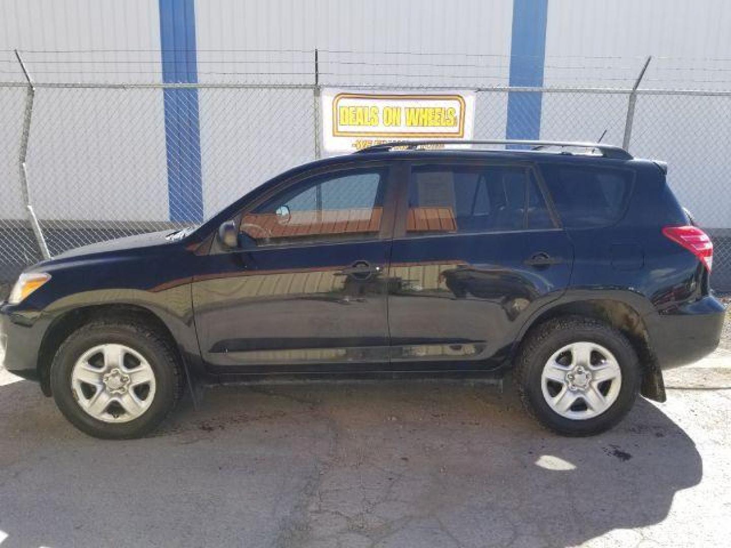 2009 Black Toyota RAV4 SPORT UTILITY 4-DR (JTMBF33V395) with an 2.4L L4 DOHC 16V engine, 4-Speed Automatic transmission, located at 1821 N Montana Ave., Helena, MT, 59601, (406) 422-1031, 0.000000, 0.000000 - Photo#2