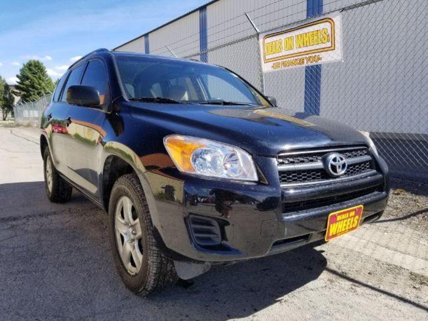 2009 Black Toyota RAV4 SPORT UTILITY 4-DR (JTMBF33V395) with an 2.4L L4 DOHC 16V engine, 4-Speed Automatic transmission, located at 1821 N Montana Ave., Helena, MT, 59601, (406) 422-1031, 0.000000, 0.000000 - Photo#6