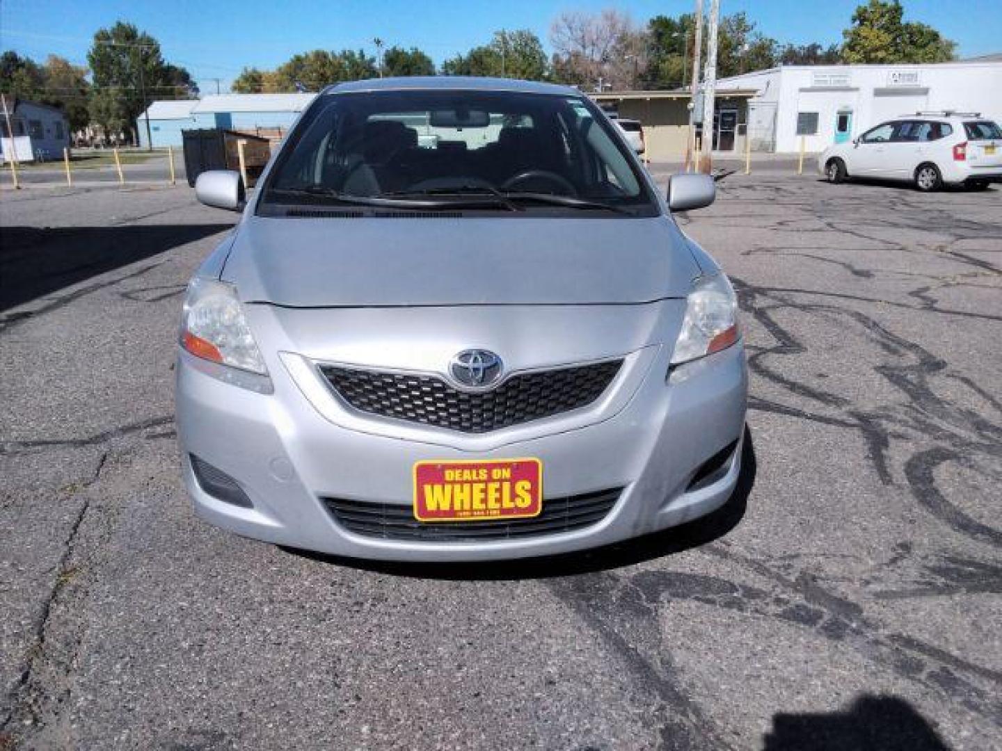 2009 Toyota Yaris Sedan S 4-Speed AT (JTDBT903X94) with an 1.5L L4 DOHC 16V engine, 4-Speed Automatic transmission, located at 4047 Montana Ave., Billings, MT, 59101, 45.770847, -108.529800 - Photo#2