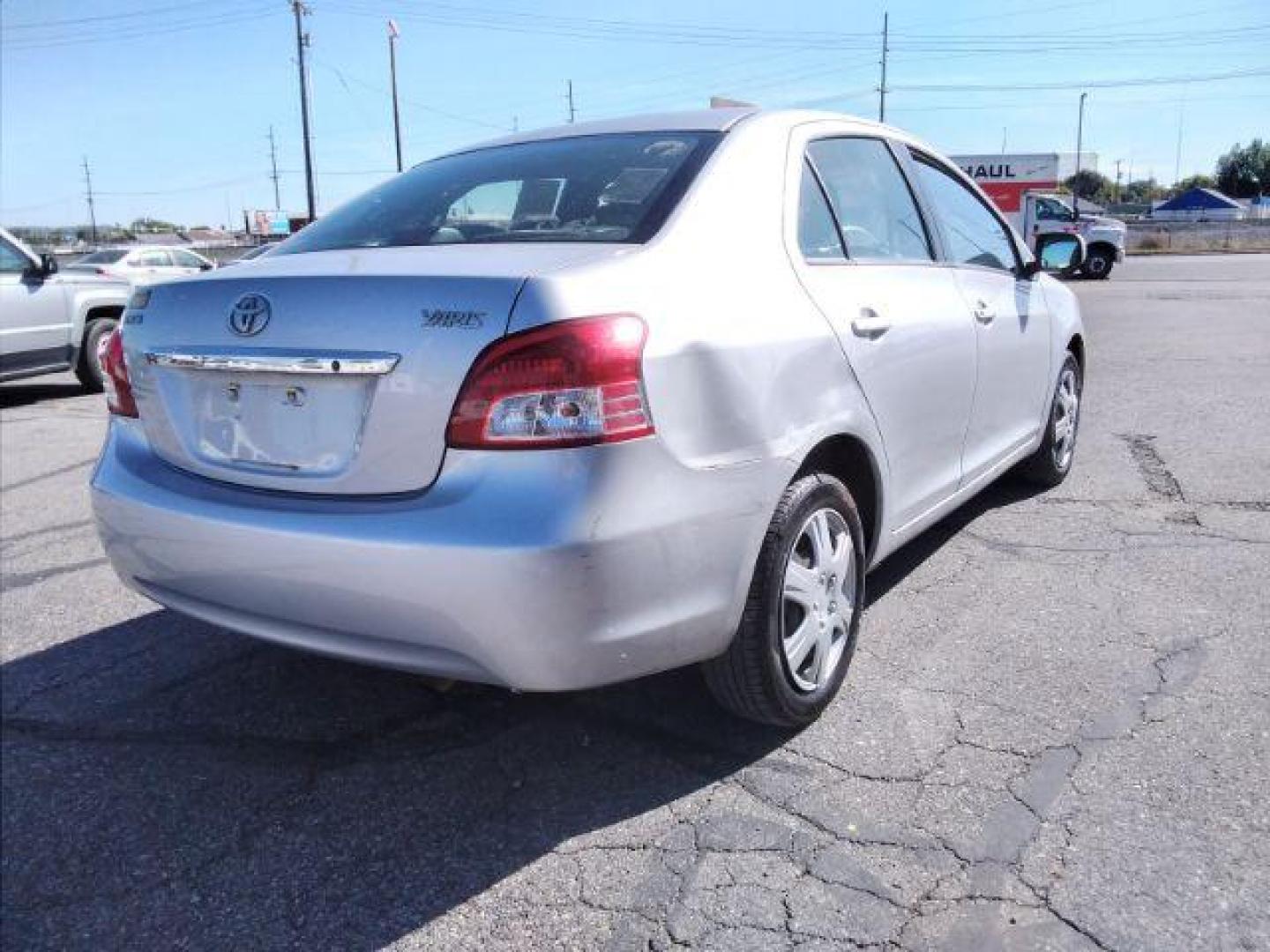 2009 Toyota Yaris Sedan S 4-Speed AT (JTDBT903X94) with an 1.5L L4 DOHC 16V engine, 4-Speed Automatic transmission, located at 4047 Montana Ave., Billings, MT, 59101, 45.770847, -108.529800 - Photo#5