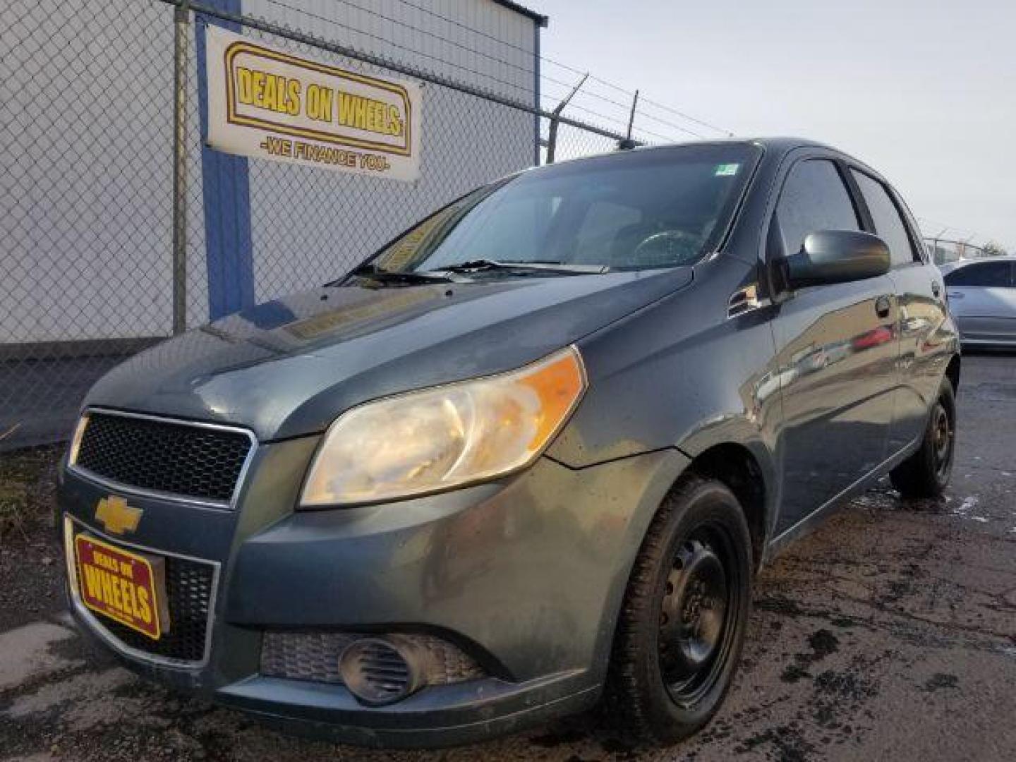 2010 Chevrolet Aveo5 LS (KL1TD6DE0AB) with an 1.6L L4 DOHC 16V engine, located at 4047 Montana Ave., Billings, MT, 59101, 45.770847, -108.529800 - Photo#0