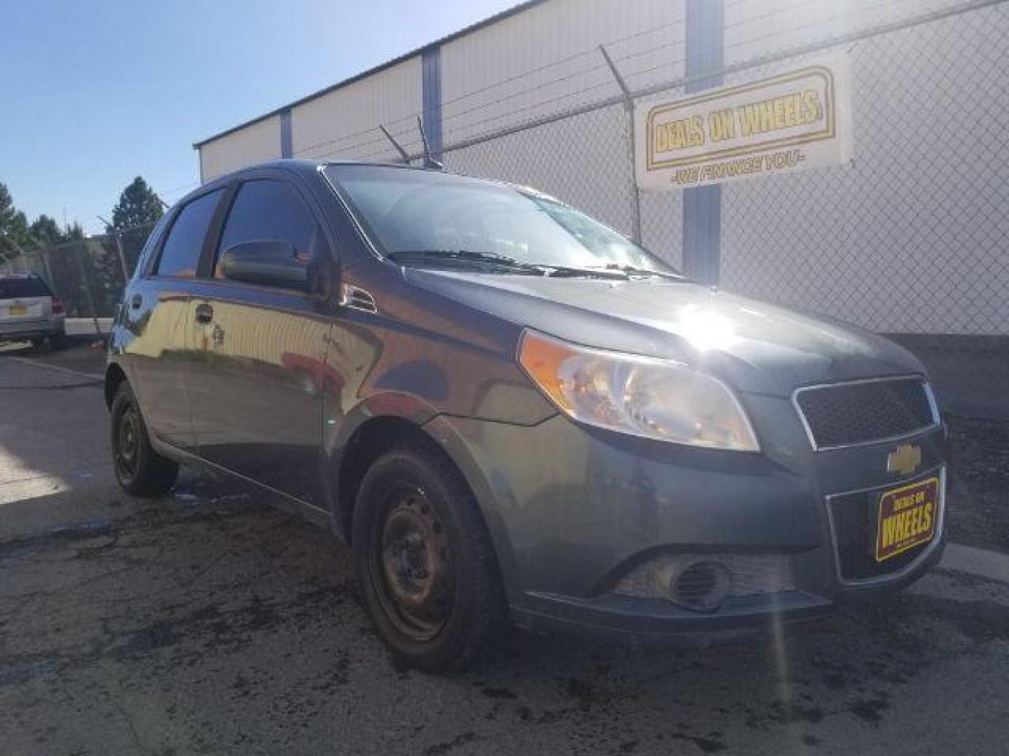 2010 Chevrolet Aveo5 LS (KL1TD6DE0AB) with an 1.6L L4 DOHC 16V engine, located at 4047 Montana Ave., Billings, MT, 59101, 45.770847, -108.529800 - Photo#2