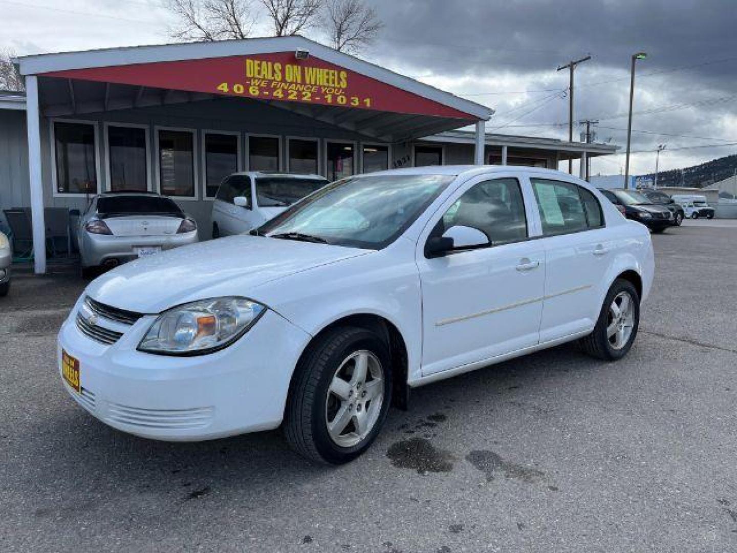 2010 Chevrolet Cobalt LT2 Sedan (1G1AF5F50A7) with an 2.2L L4 DOHC 16V engine, 4-Speed Automatic transmission, located at 1821 N Montana Ave., Helena, MT, 59601, (406) 422-1031, 0.000000, 0.000000 - Photo#0