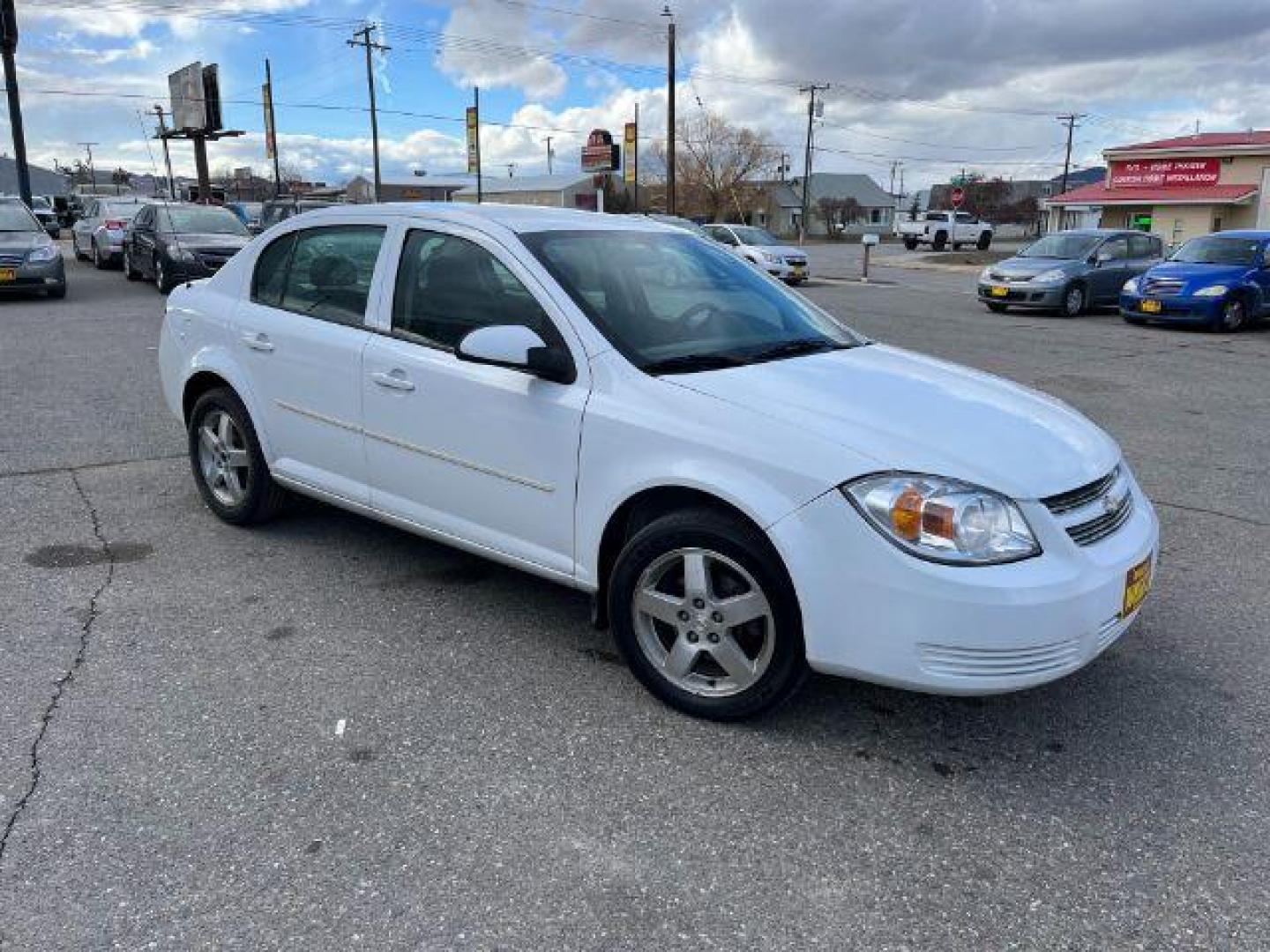 2010 Chevrolet Cobalt LT2 Sedan (1G1AF5F50A7) with an 2.2L L4 DOHC 16V engine, 4-Speed Automatic transmission, located at 1821 N Montana Ave., Helena, MT, 59601, (406) 422-1031, 0.000000, 0.000000 - Photo#1