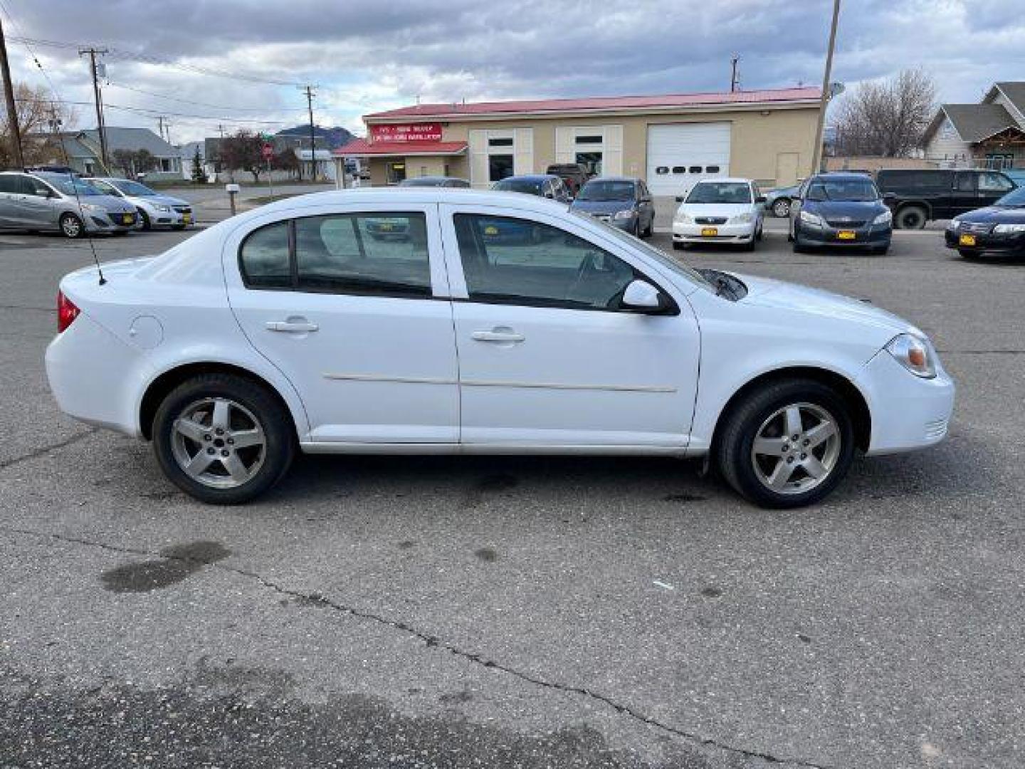 2010 Chevrolet Cobalt LT2 Sedan (1G1AF5F50A7) with an 2.2L L4 DOHC 16V engine, 4-Speed Automatic transmission, located at 1821 N Montana Ave., Helena, MT, 59601, (406) 422-1031, 0.000000, 0.000000 - Photo#3