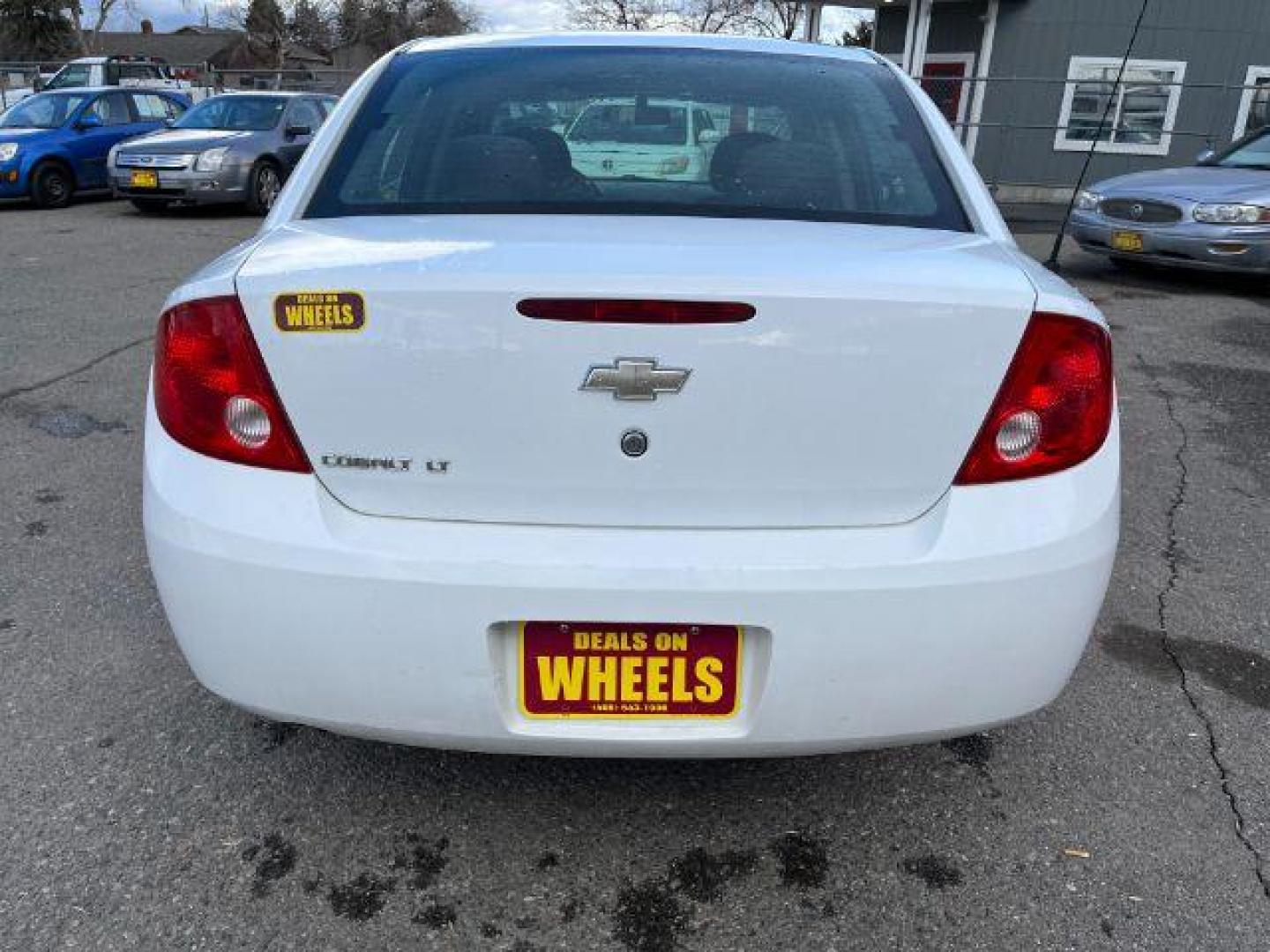 2010 Chevrolet Cobalt LT2 Sedan (1G1AF5F50A7) with an 2.2L L4 DOHC 16V engine, 4-Speed Automatic transmission, located at 1821 N Montana Ave., Helena, MT, 59601, (406) 422-1031, 0.000000, 0.000000 - Photo#4