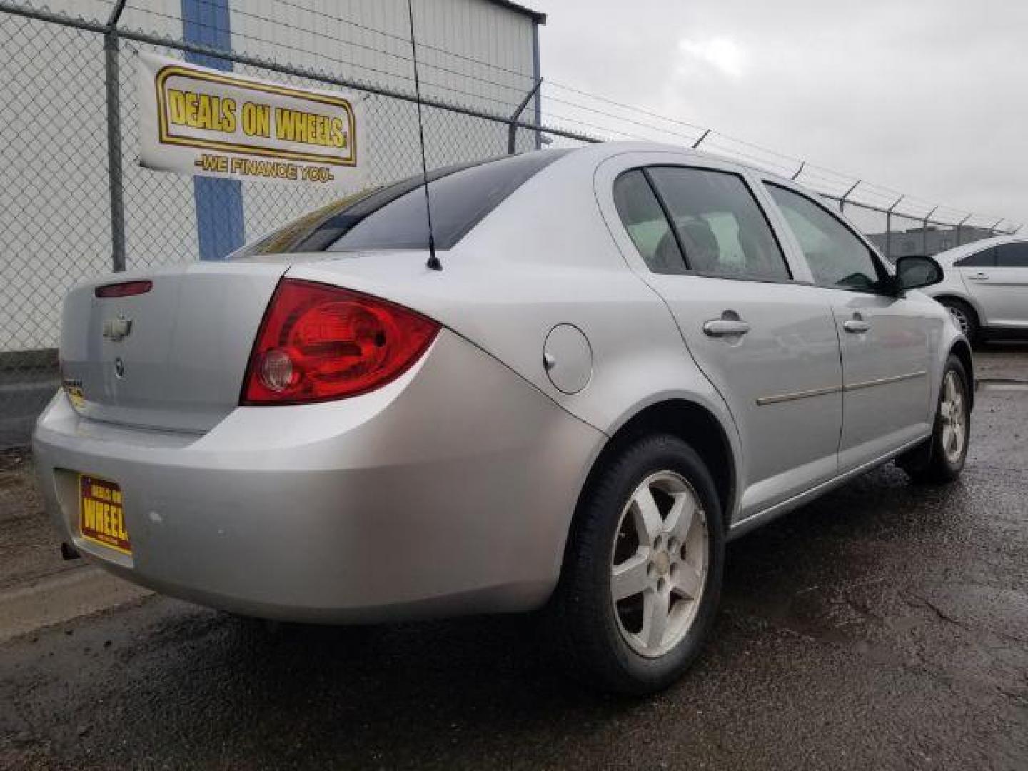 2010 Chevrolet Cobalt LT2 Sedan (1G1AF5F51A7) with an 2.2L L4 DOHC 16V engine, 4-Speed Automatic transmission, located at 4047 Montana Ave., Billings, MT, 59101, 45.770847, -108.529800 - Photo#4