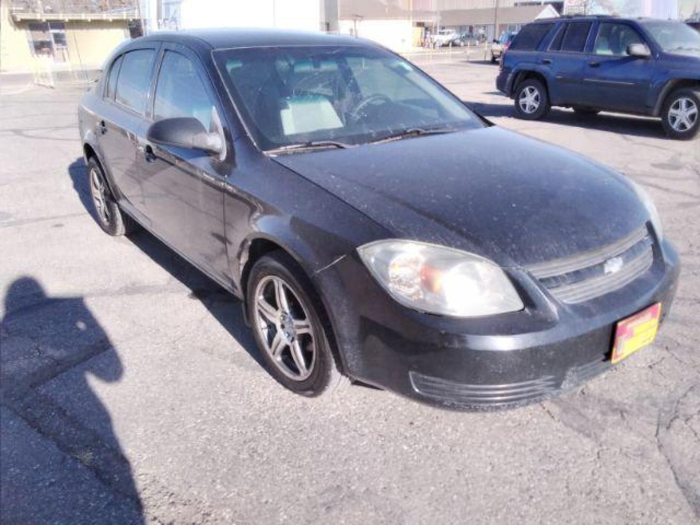 2010 Chevrolet Cobalt LS Sedan (1G1AB5F57A7) with an 2.2L L4 DOHC 16V engine, 4-Speed Automatic transmission, located at 4047 Montana Ave., Billings, MT, 59101, 45.770847, -108.529800 - Photo#2